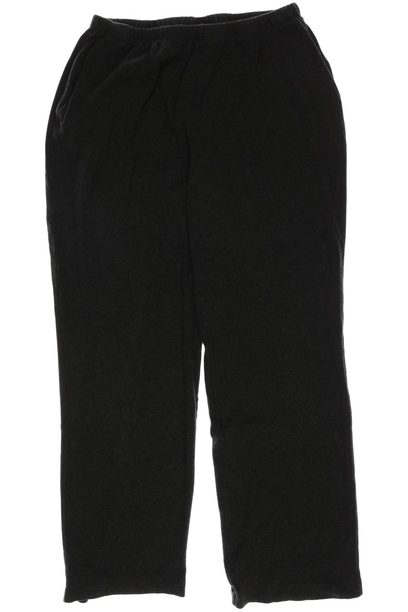 

Lands End Damen Stoffhose, grau, Gr. 0