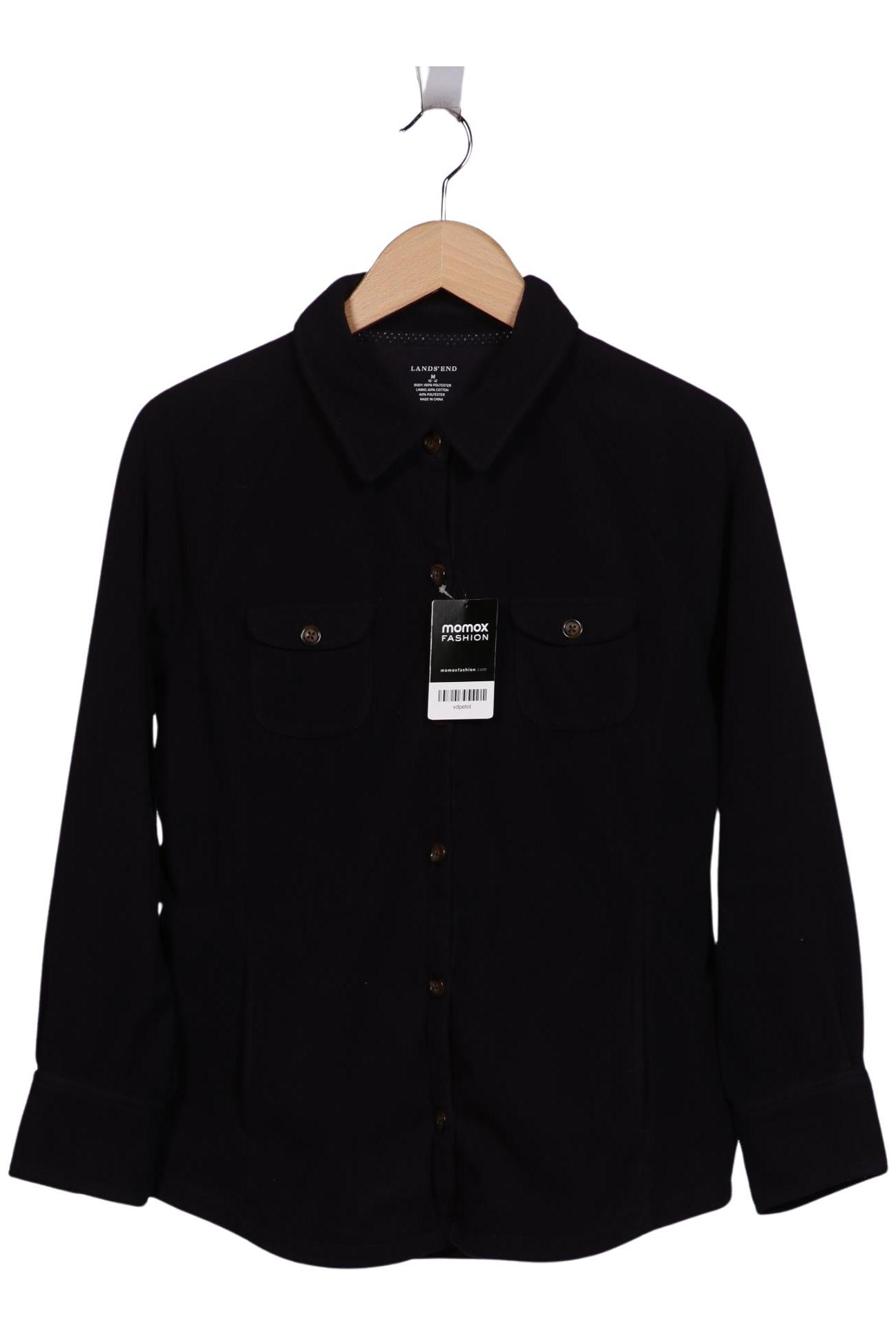 

Lands End Damen Sweatshirt, schwarz, Gr. 38