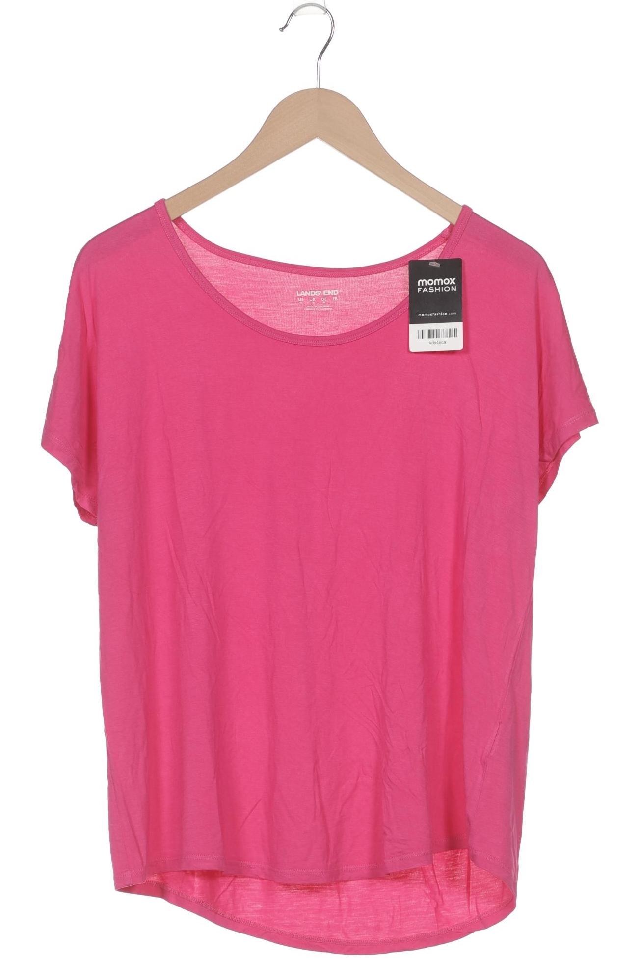 

Lands End Damen T-Shirt, pink, Gr. 38
