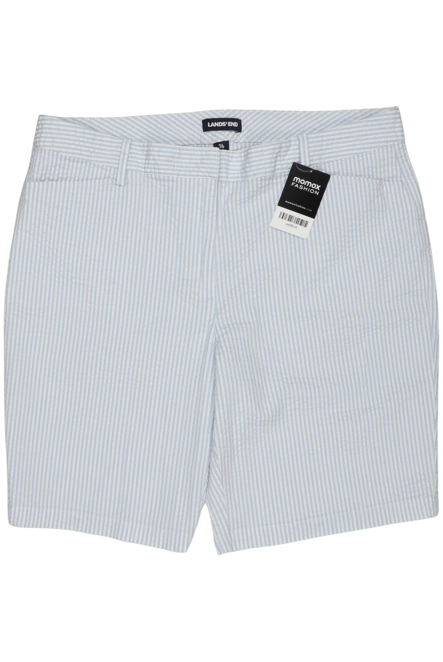 

Lands End Damen Shorts, hellblau, Gr. 16
