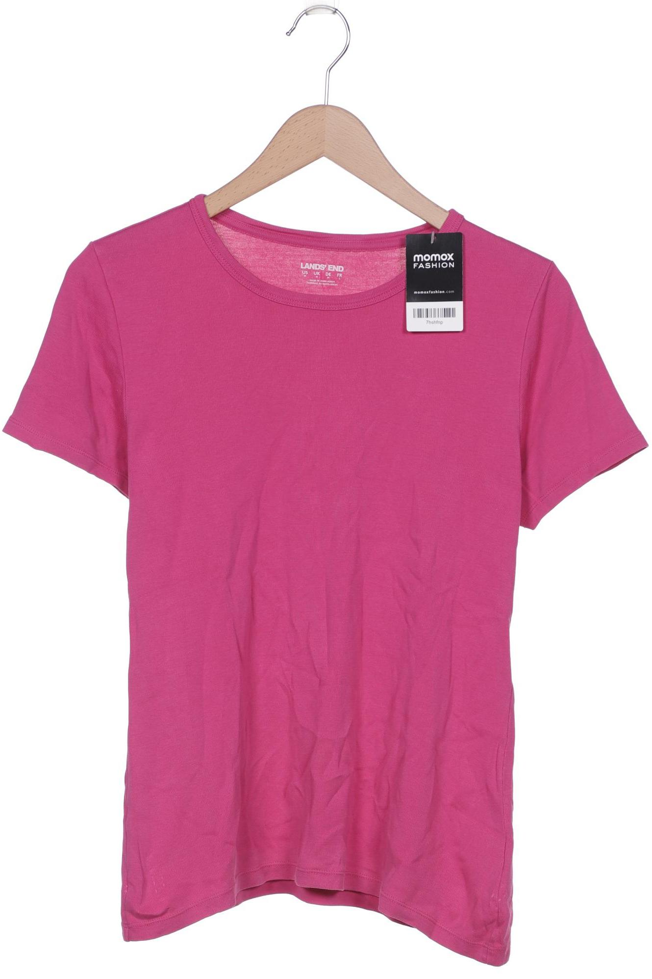 

Lands End Damen T-Shirt, pink, Gr. 38