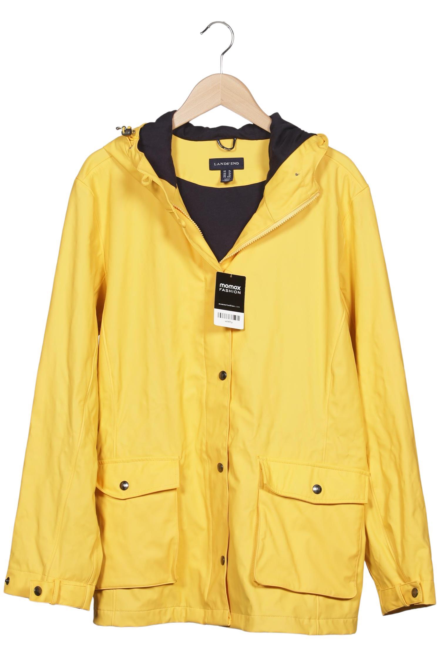 

Lands End Damen Jacke, gelb, Gr. 44