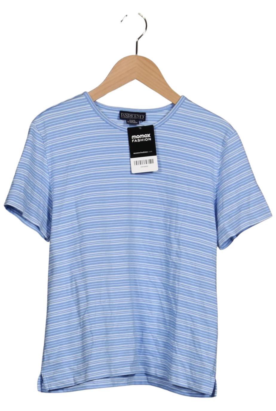 

Lands End Damen T-Shirt, hellblau, Gr. 34