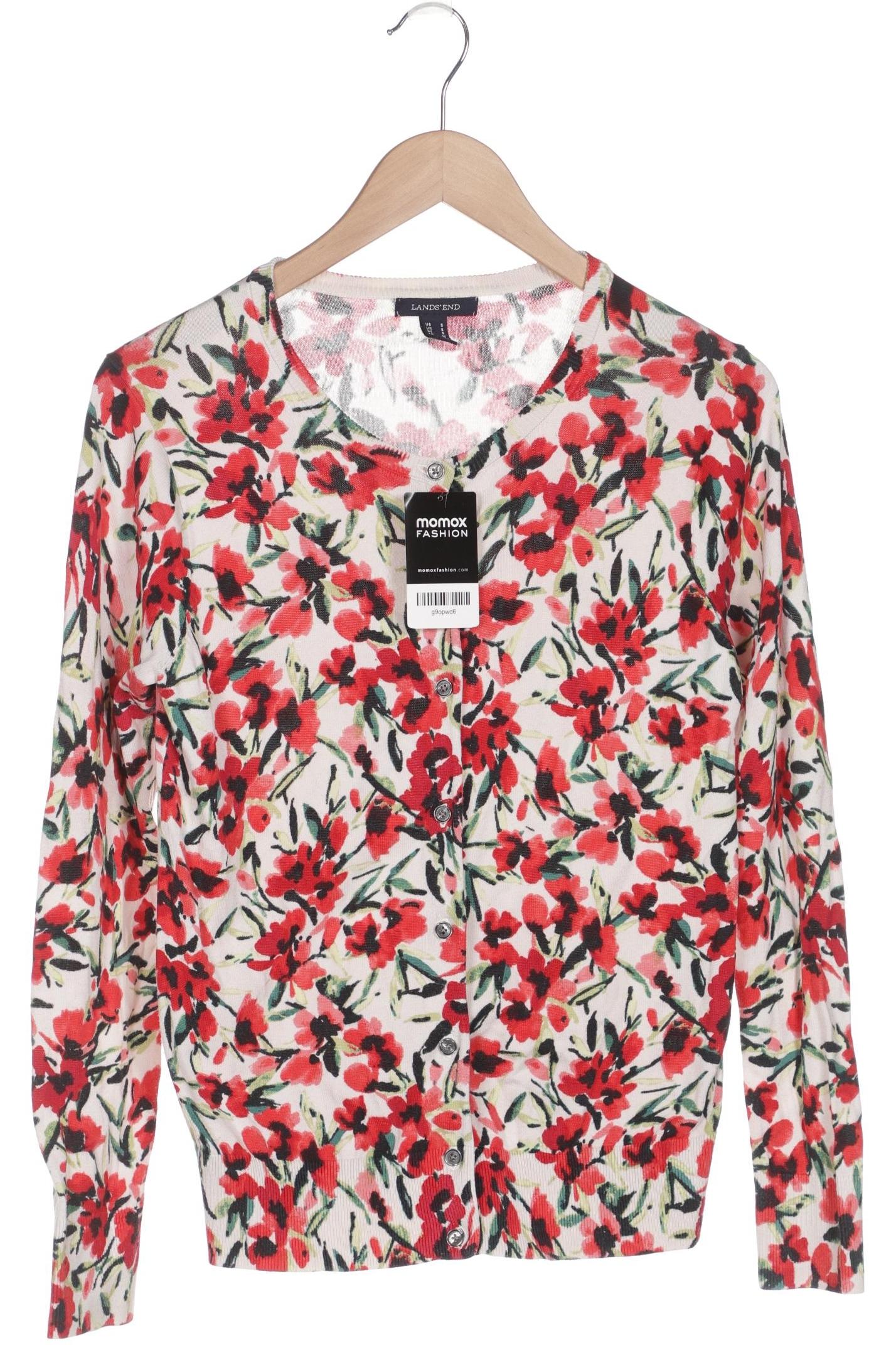 

Lands End Damen Strickjacke, mehrfarbig, Gr. 36