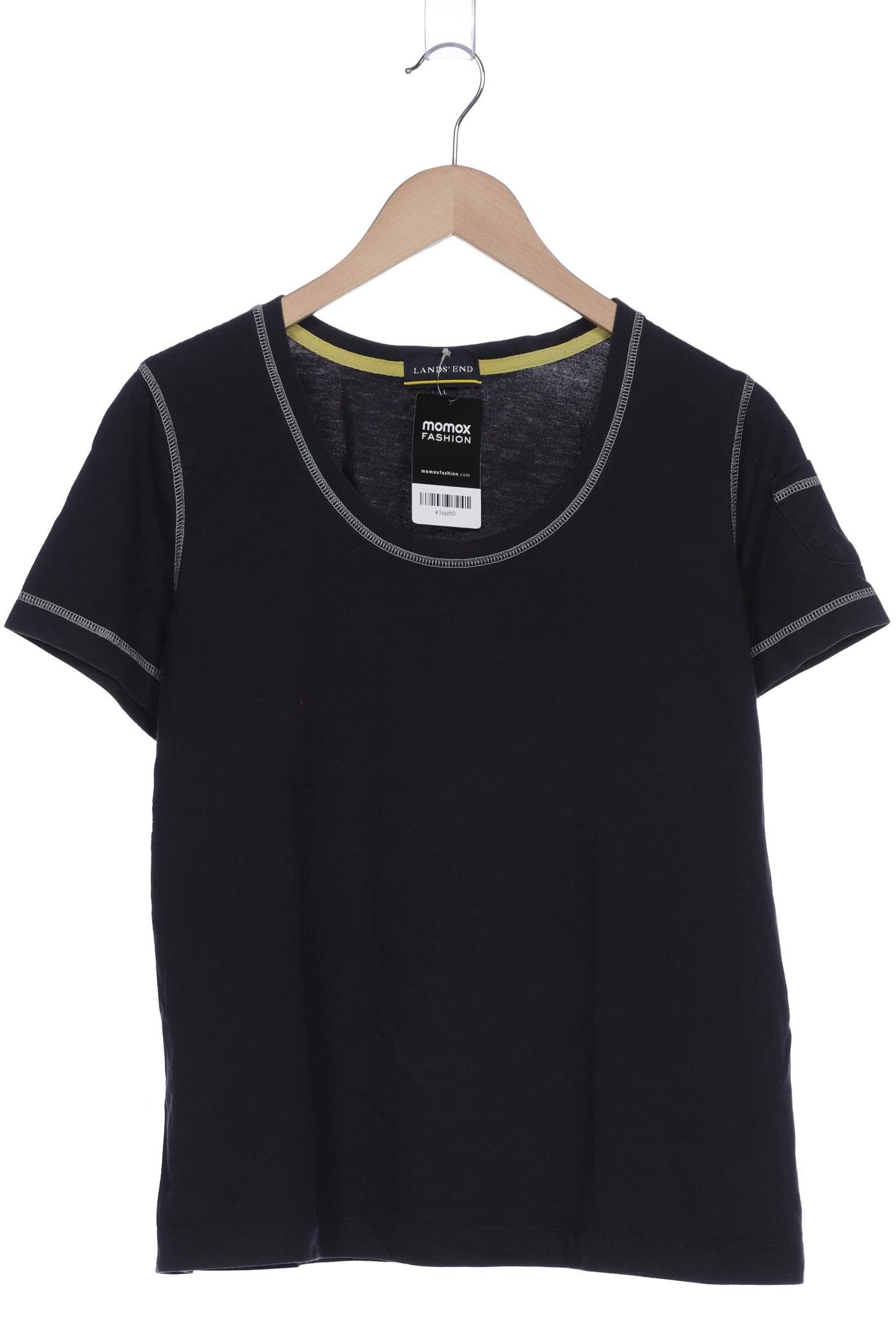 

Lands End Damen T-Shirt, marineblau, Gr. 42