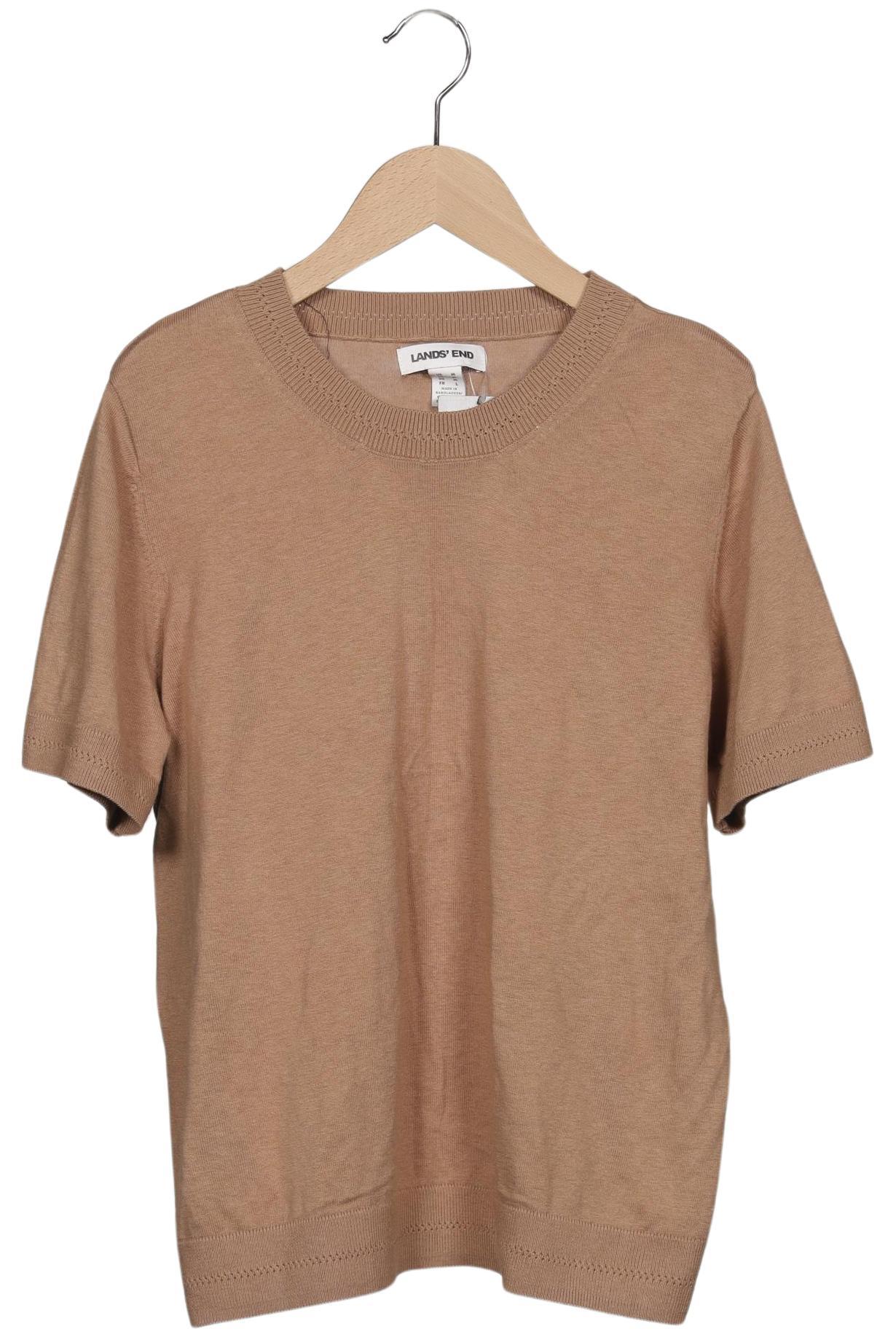 

Lands End Damen Pullover, beige, Gr. 38