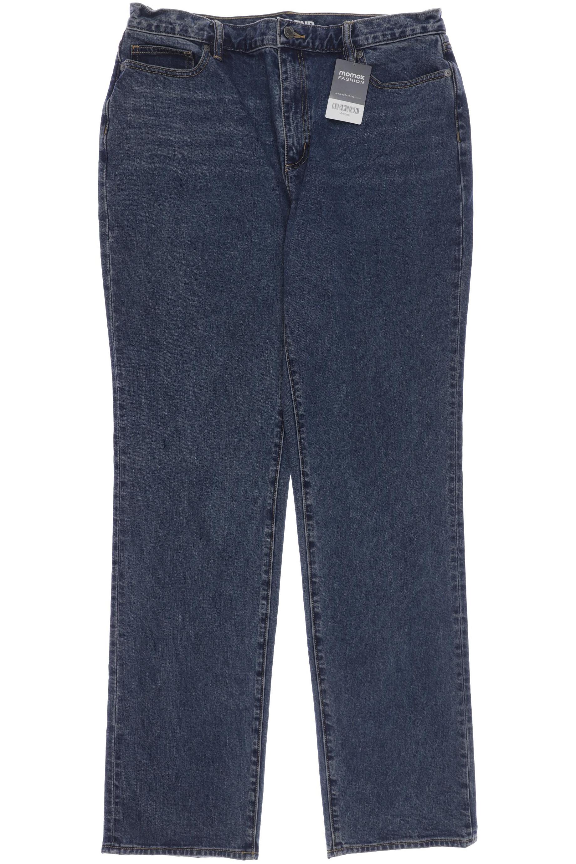 

Lands End Damen Jeans, blau, Gr. 44