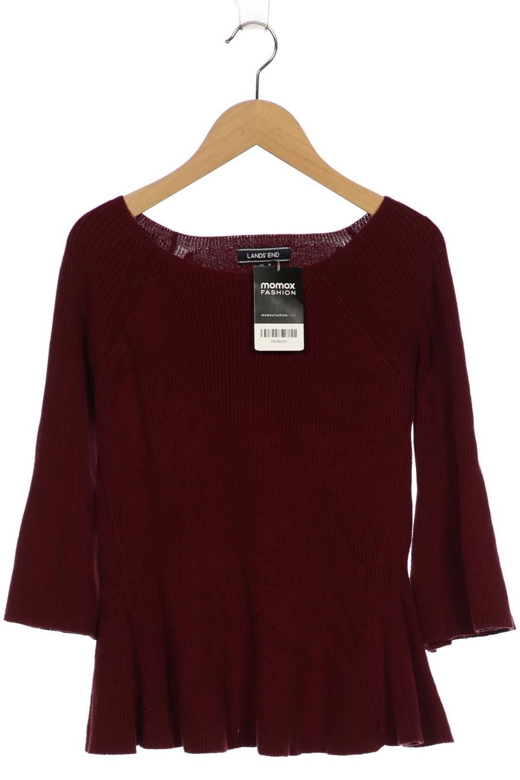 

Lands End Damen Pullover, bordeaux, Gr. 38