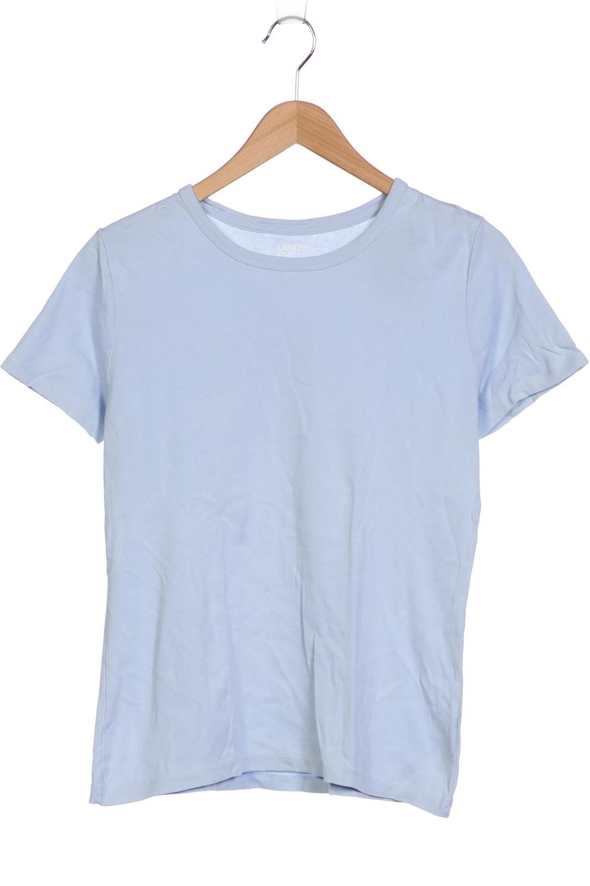 

Lands End Damen T-Shirt, hellblau, Gr. 38