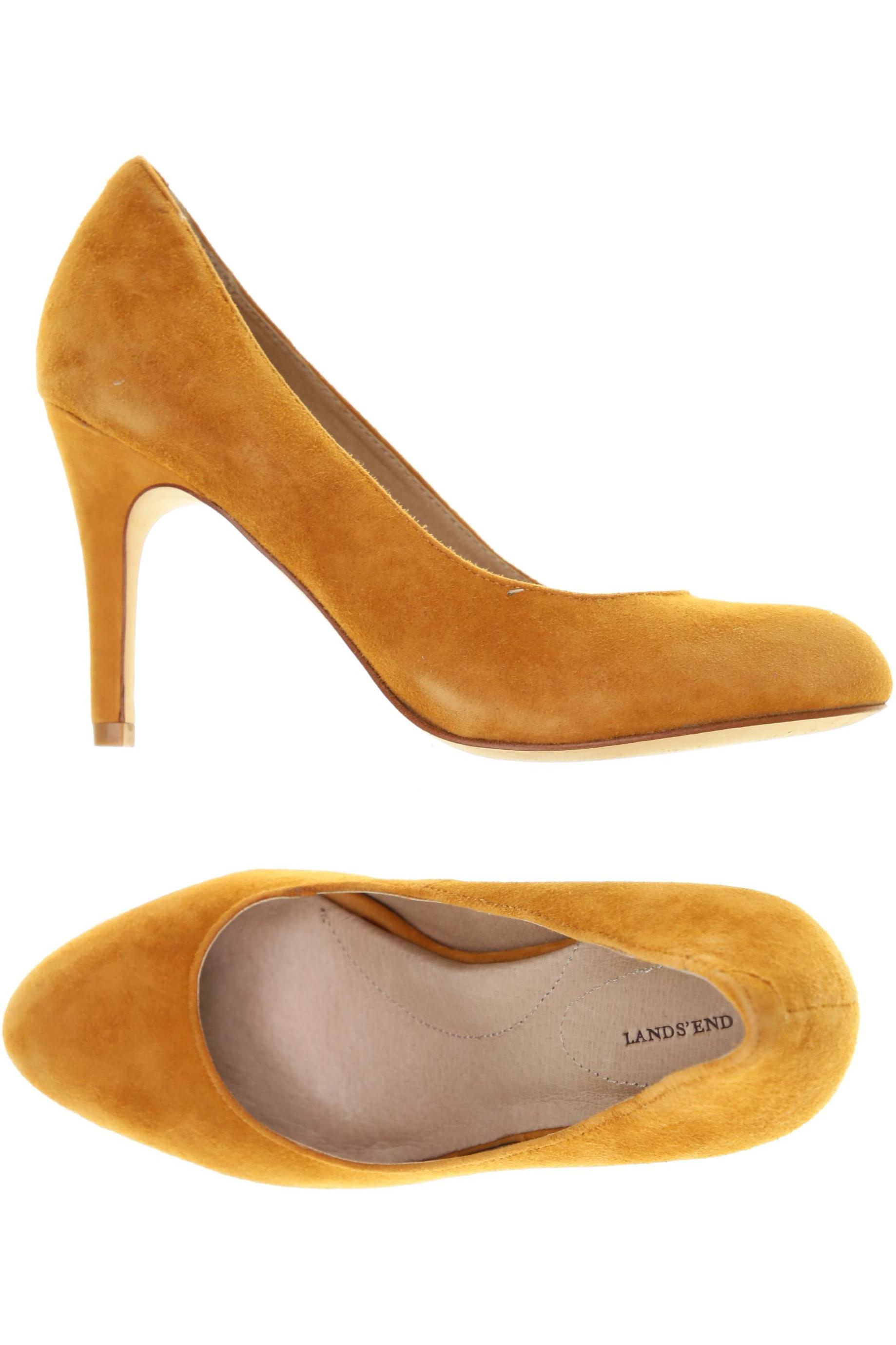 

Lands End Damen Pumps, orange, Gr. 36