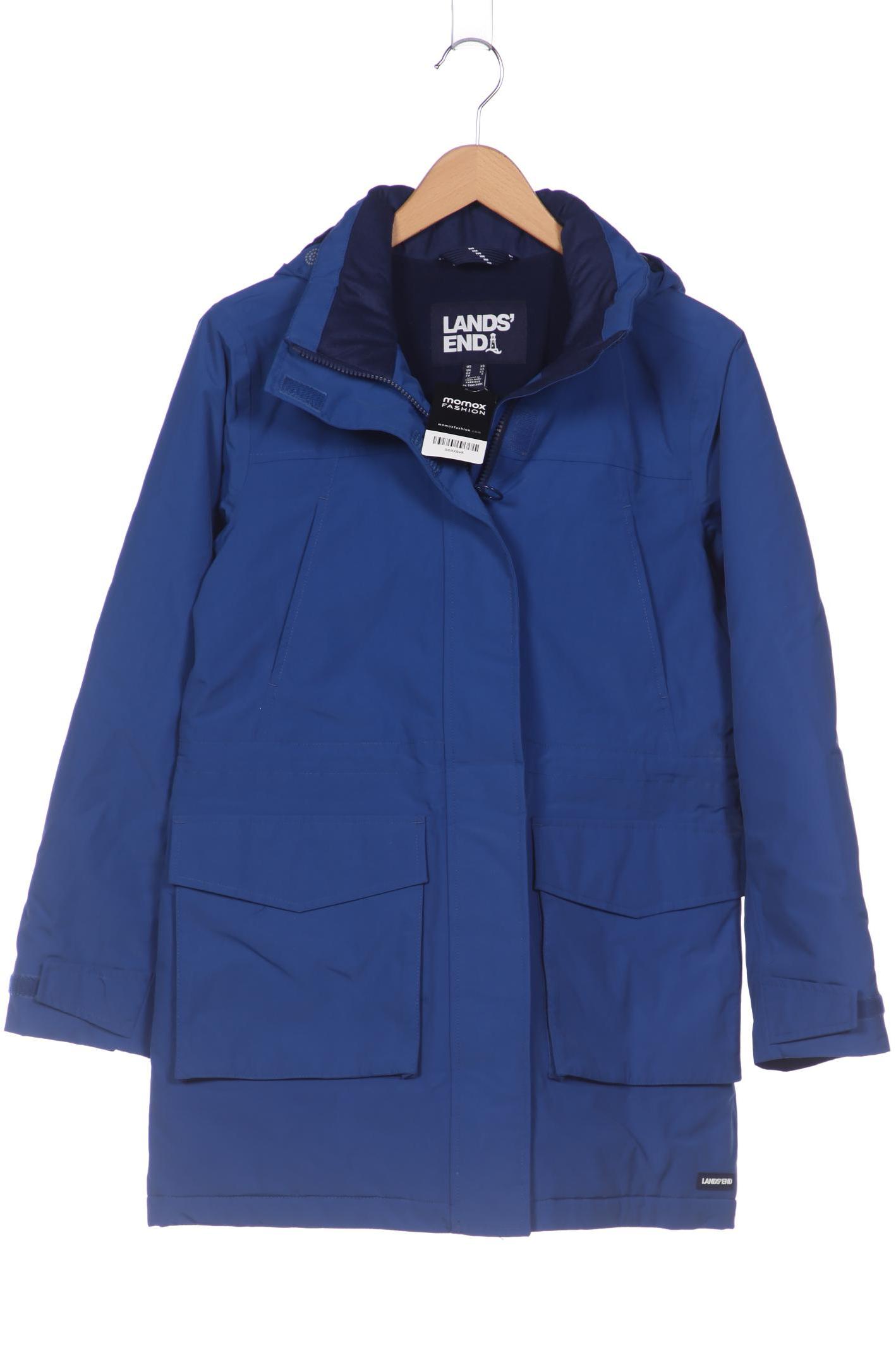 

Lands End Damen Jacke, blau, Gr. 34