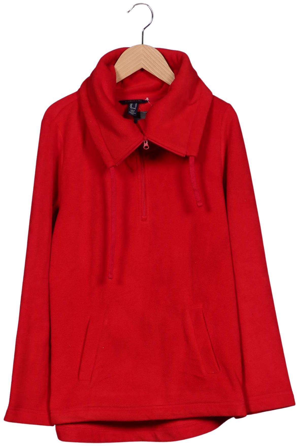 

Lands End Damen Sweatshirt, rot, Gr. 38