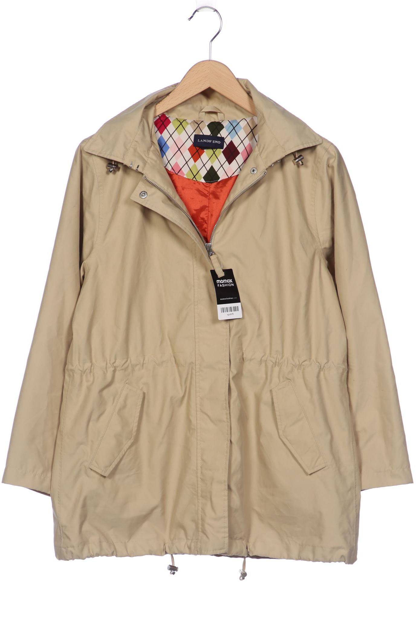 

Lands´End Damen Mantel, beige