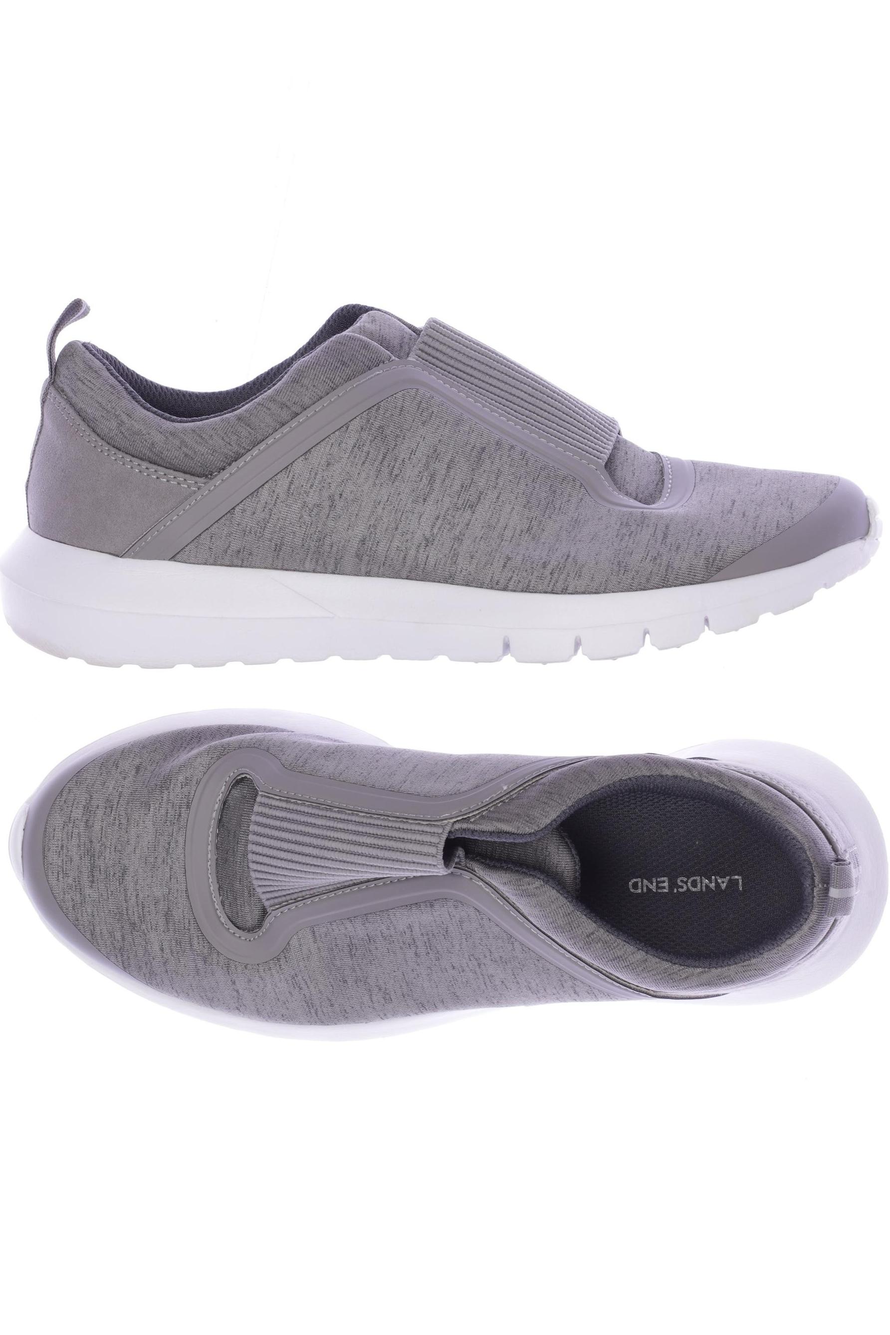 

Lands End Damen Sneakers, grau, Gr. 39