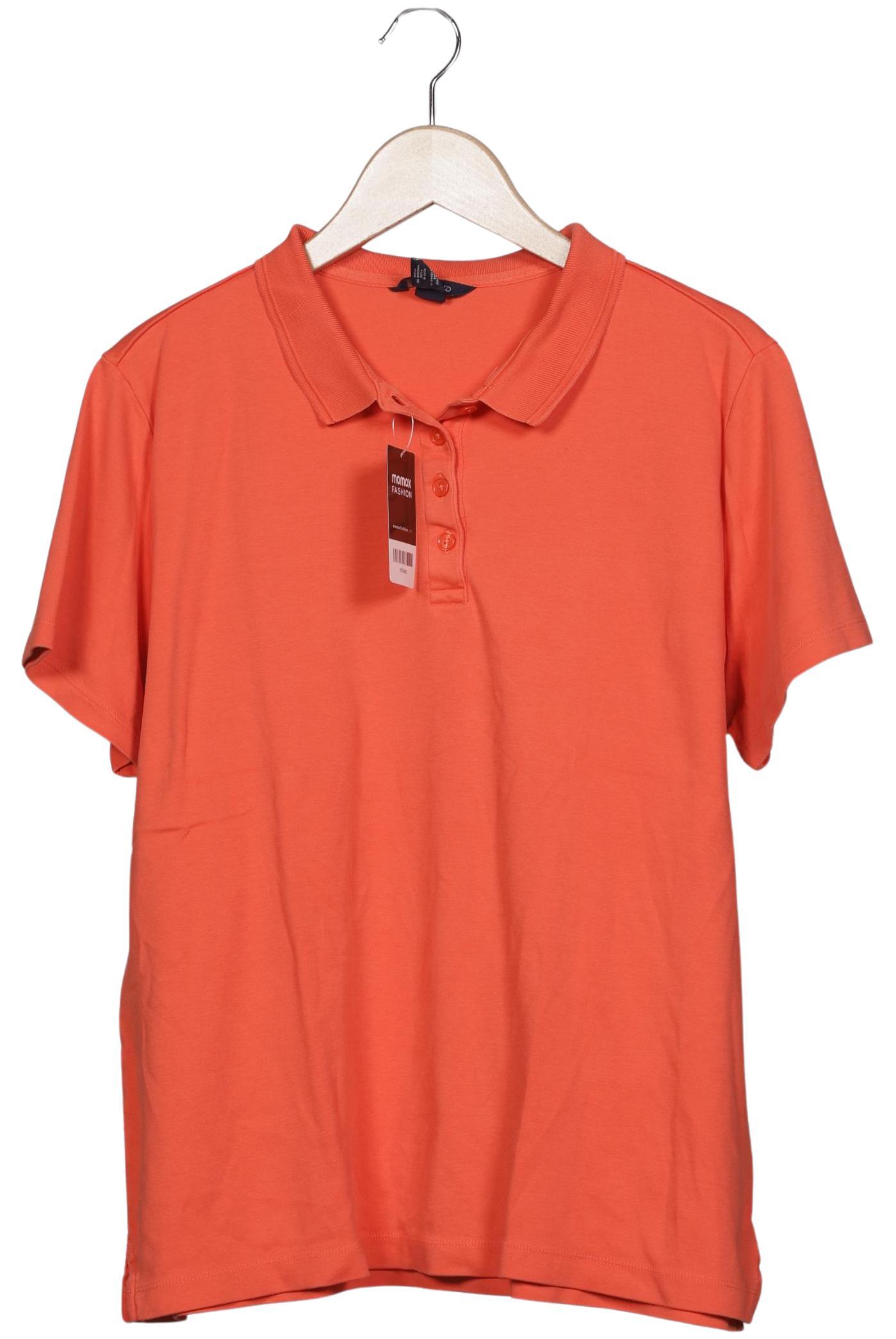 

Lands End Damen Poloshirt, orange, Gr. 44