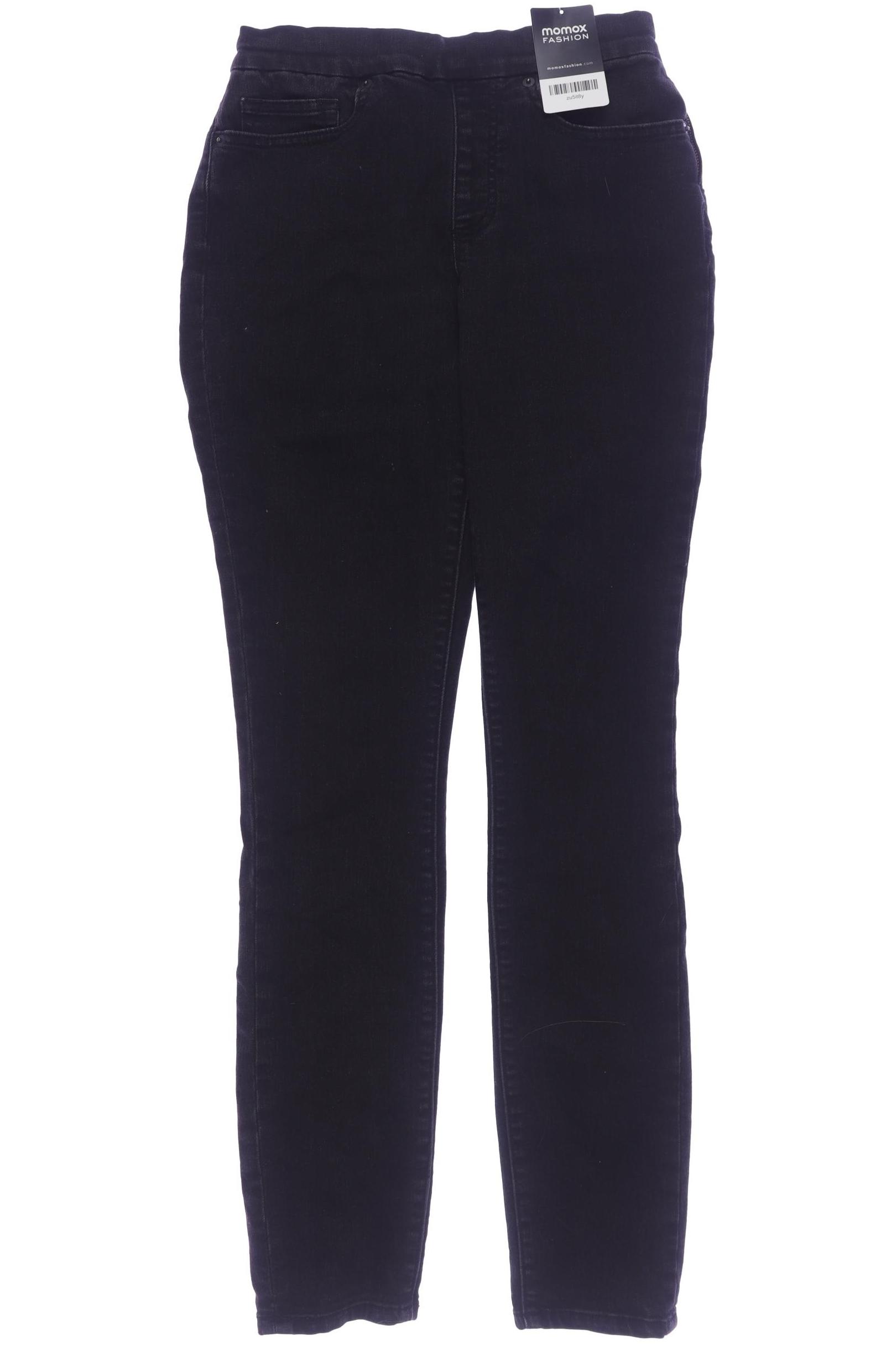 

Lands End Damen Jeans, schwarz, Gr. 36