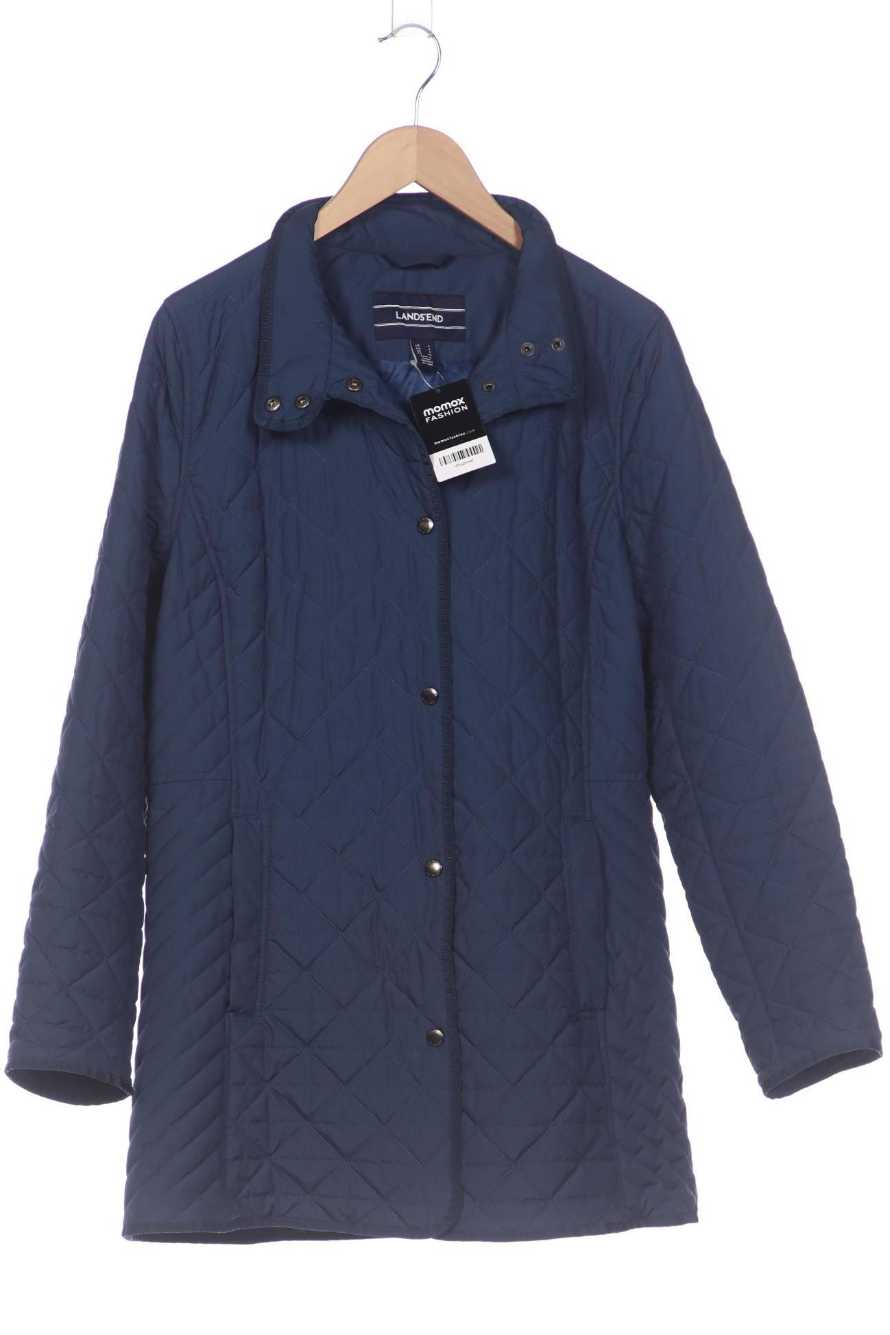 

Lands End Damen Mantel, blau, Gr. 42