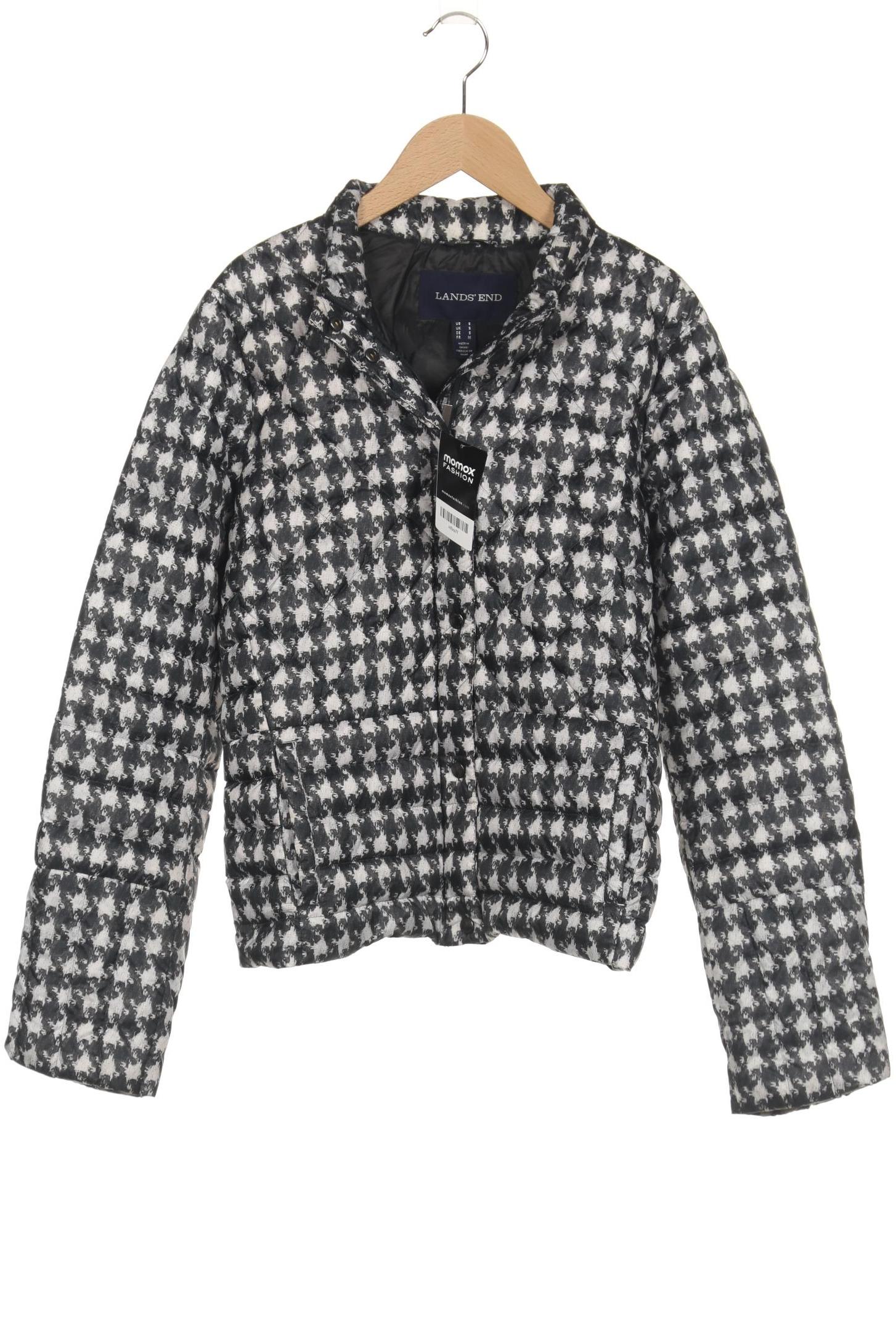 

Lands End Damen Jacke, schwarz, Gr. 36