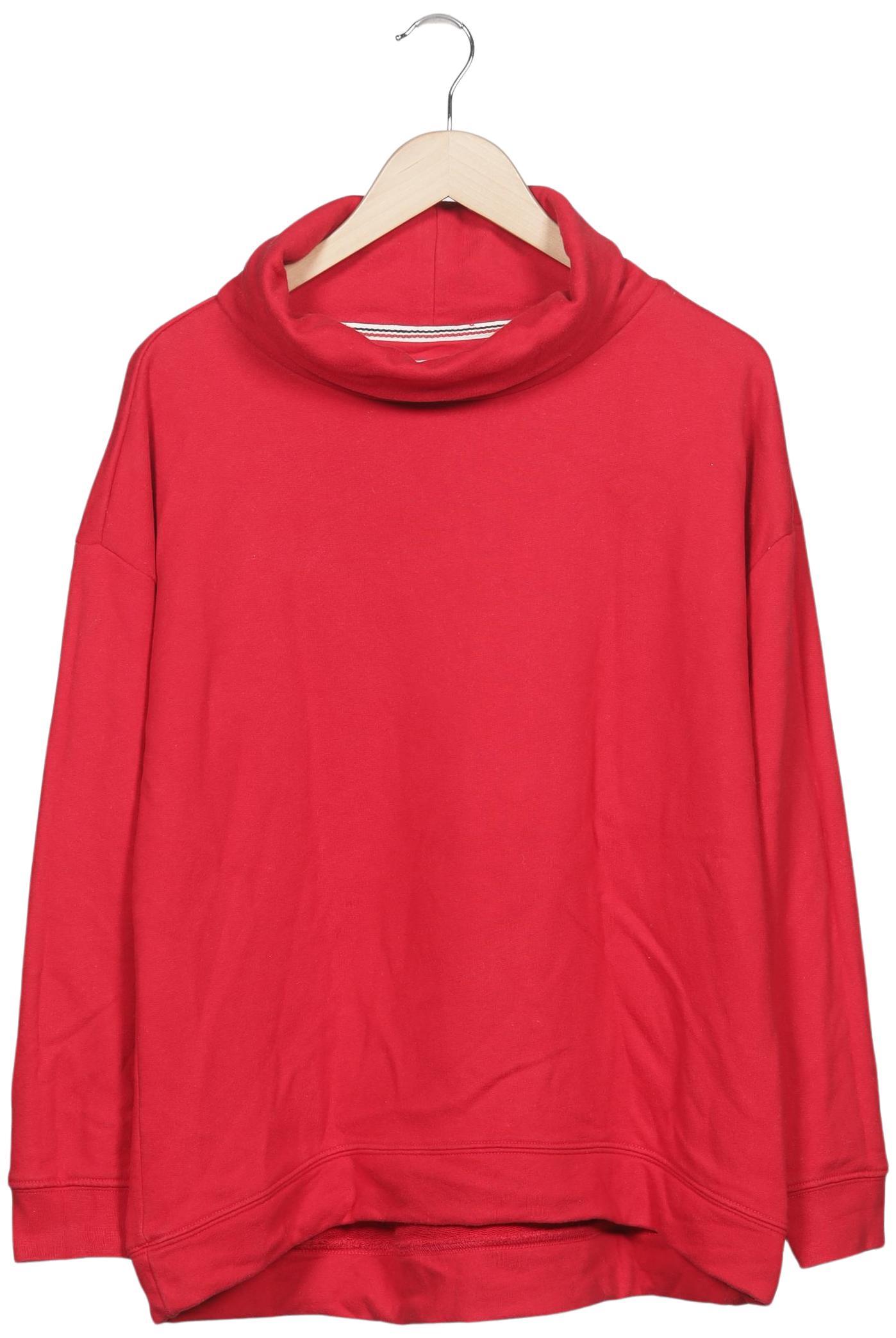

Lands End Damen Sweatshirt, rot, Gr. 38