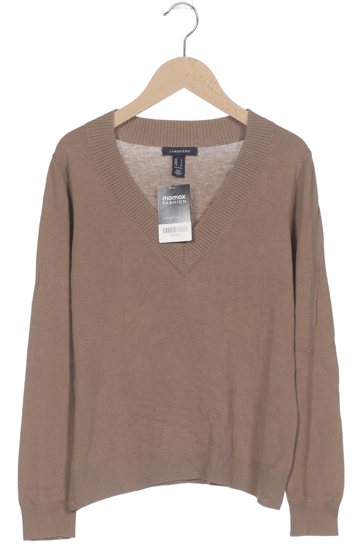 

Lands End Damen Pullover, braun, Gr. 38