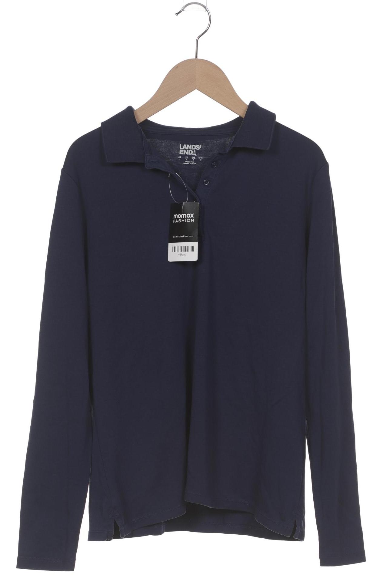 

Lands End Damen Poloshirt, marineblau, Gr. 36