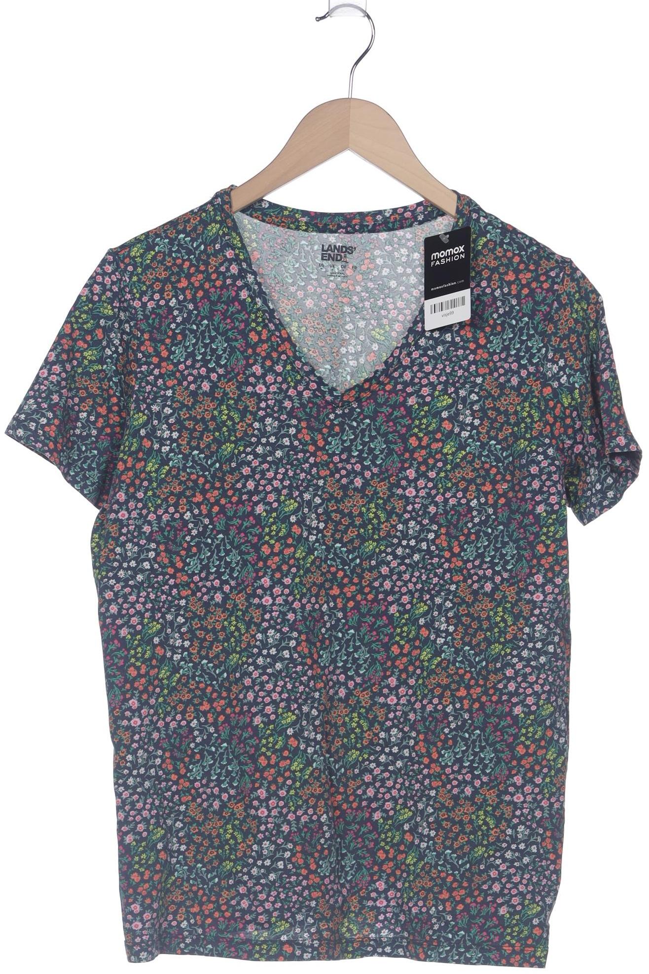 

Lands End Damen T-Shirt, marineblau, Gr. 38