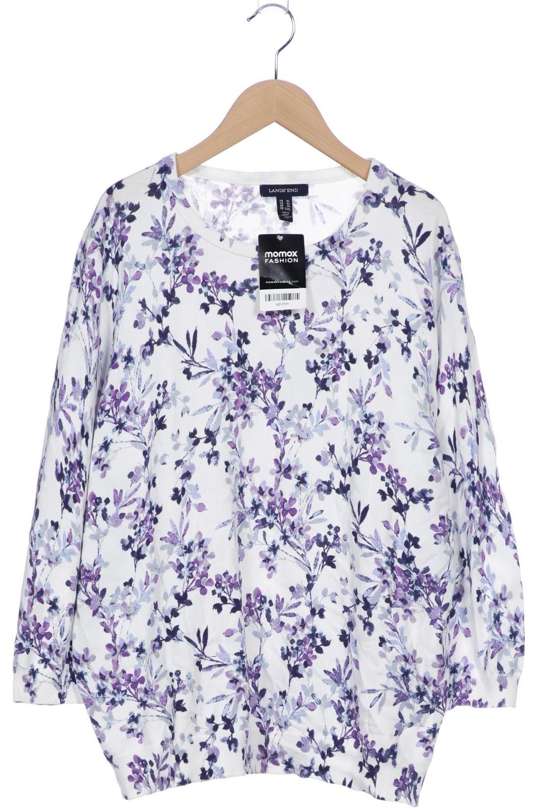 

Lands End Damen Pullover, flieder, Gr. 44