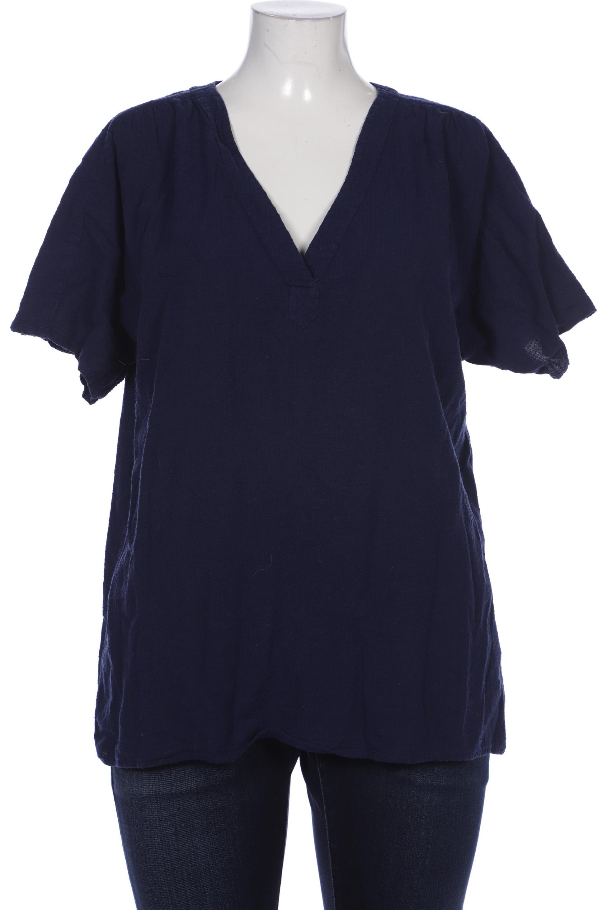 

Lands End Damen Bluse, marineblau, Gr. 44