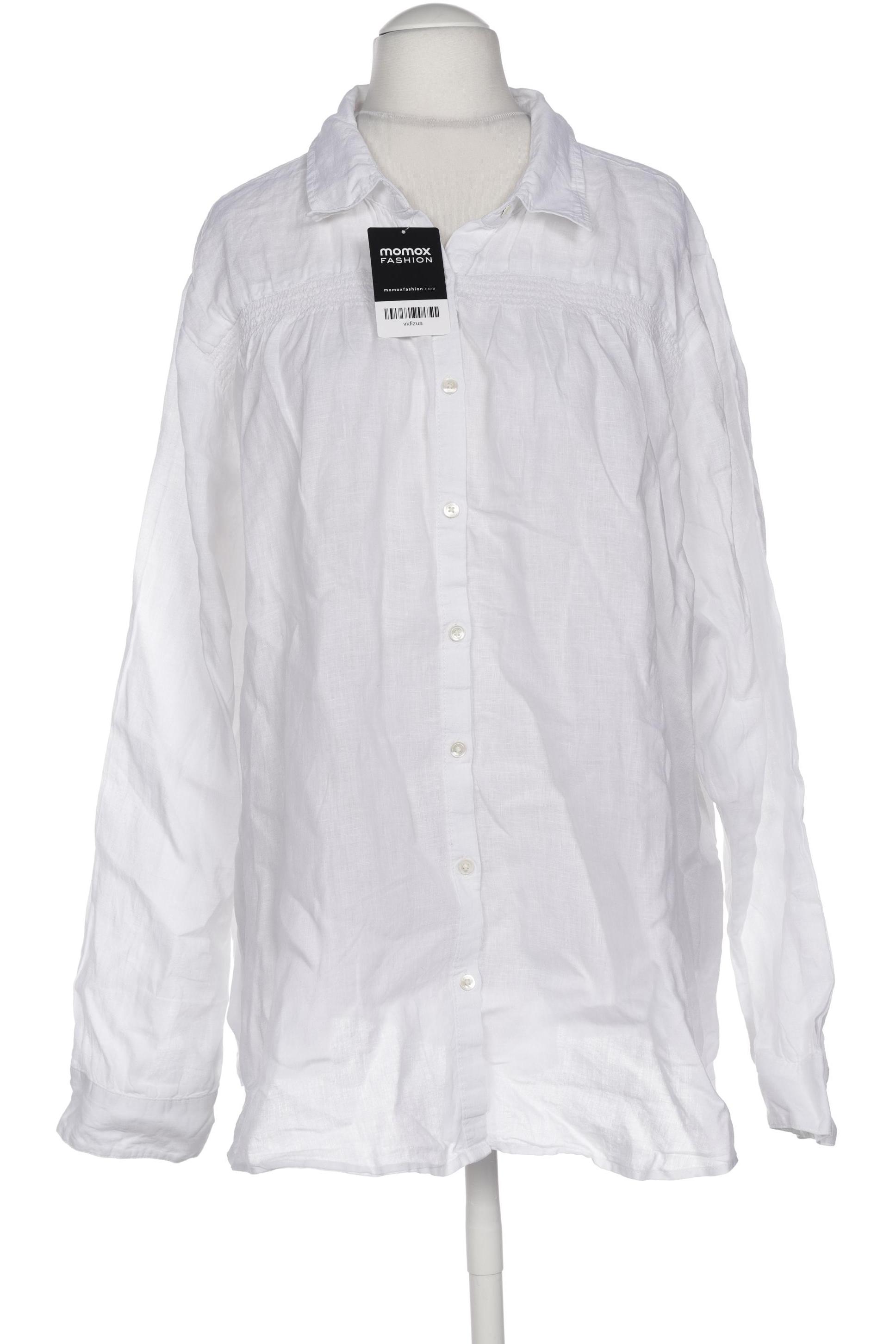 

Lands End Damen Bluse, weiß