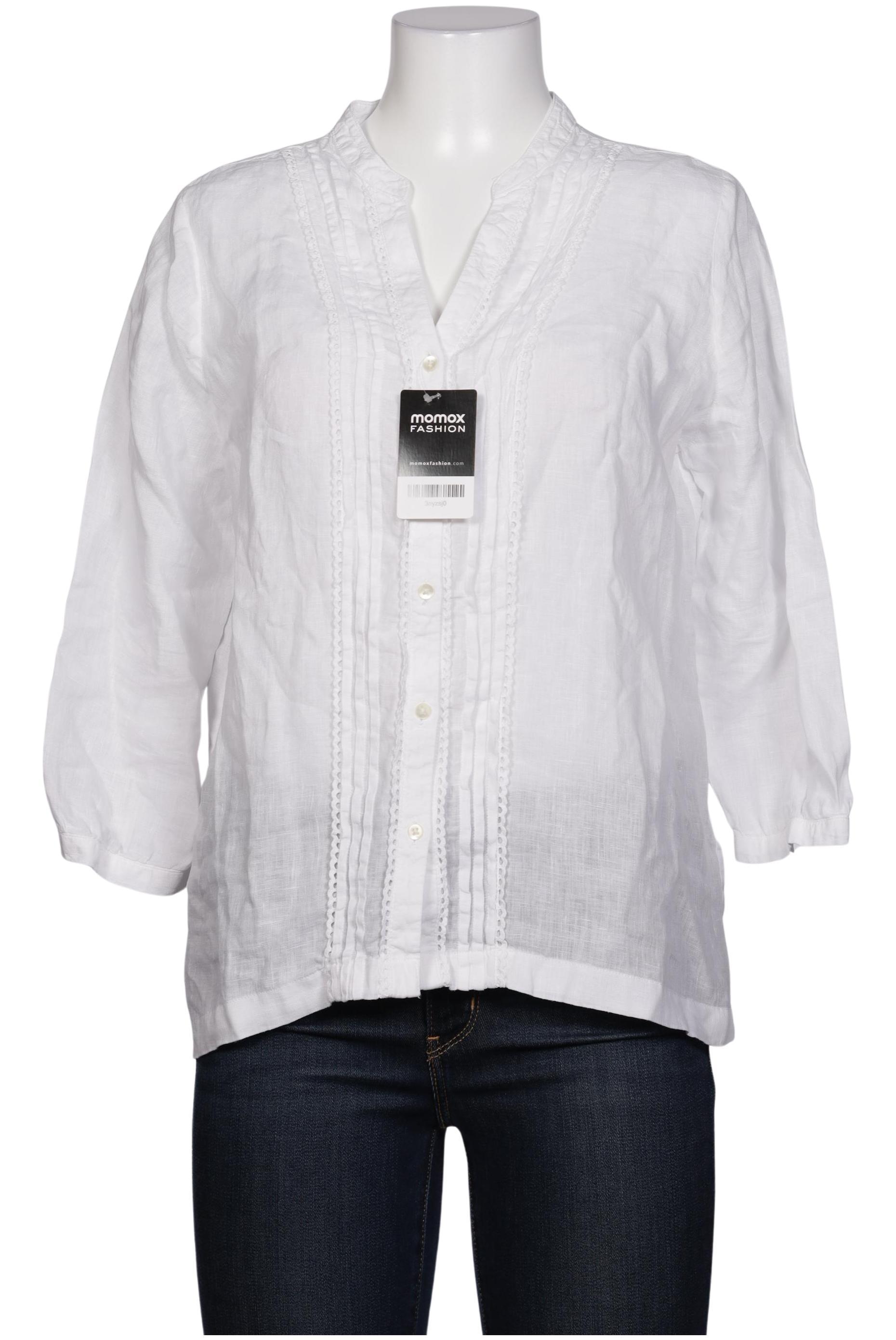 

Lands End Damen Bluse, weiß, Gr. 38