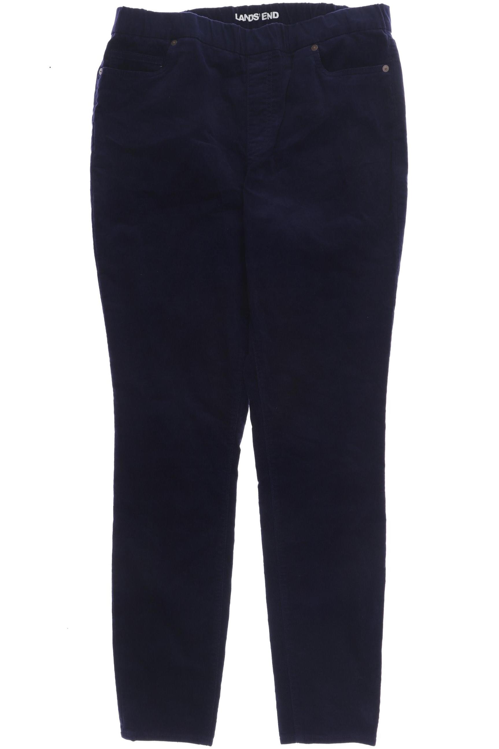 

Lands´End Damen Stoffhose, marineblau