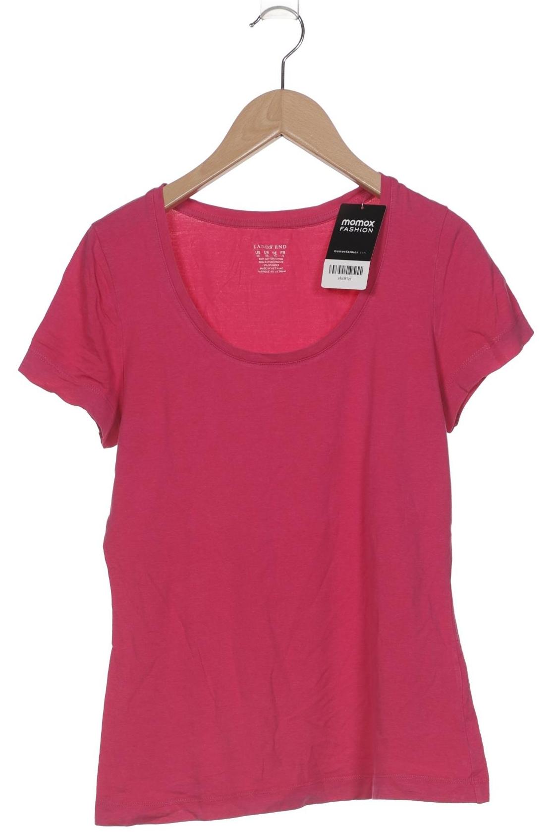 Thumbnail - Lands End Damen T-Shirt, pink, Gr. 34