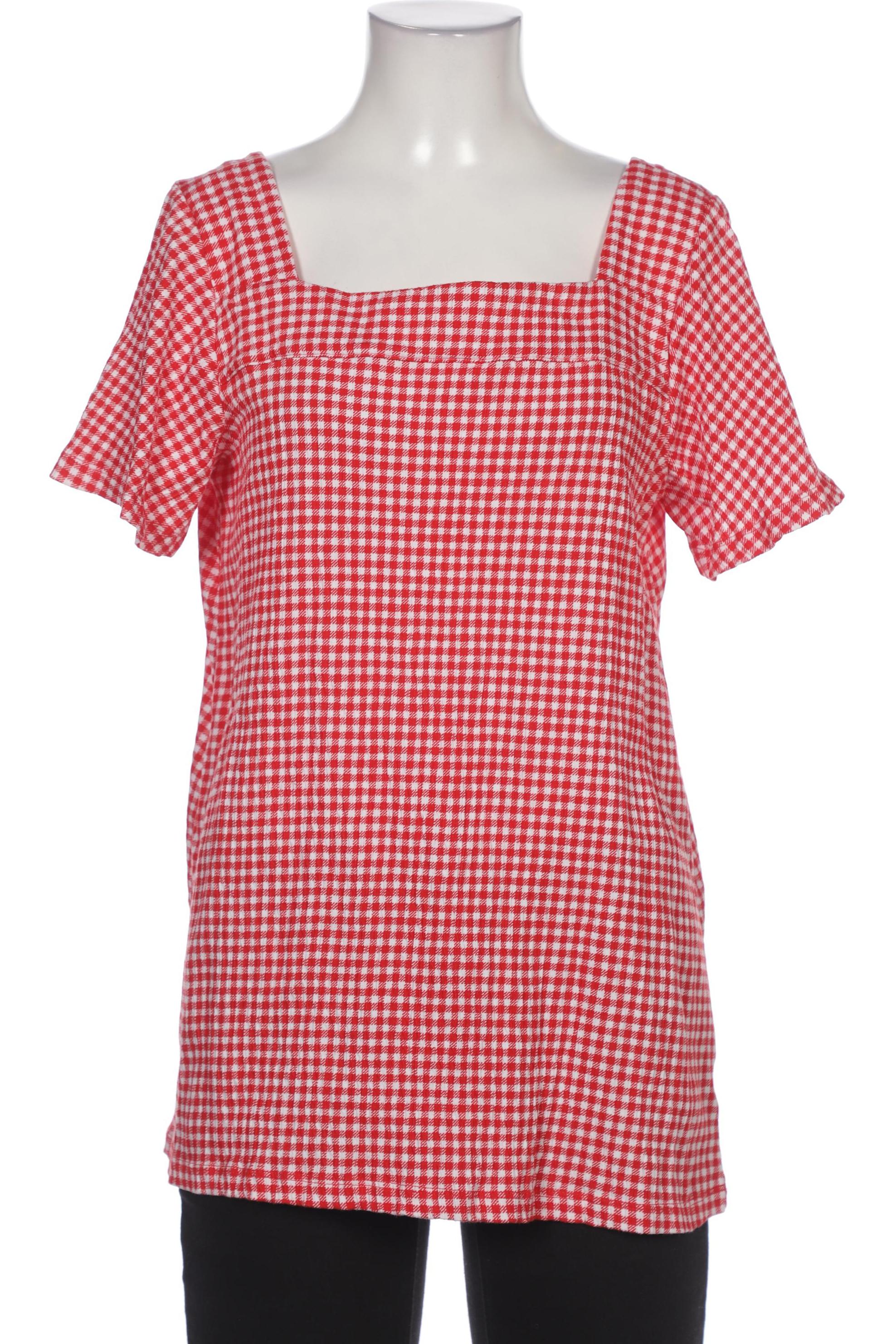 

Lands End Damen Bluse, rot, Gr. 36