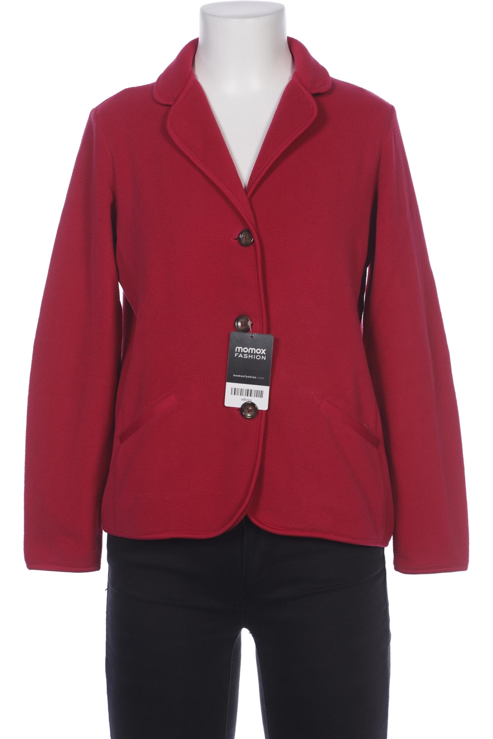 

Lands End Damen Blazer, bordeaux, Gr. 34
