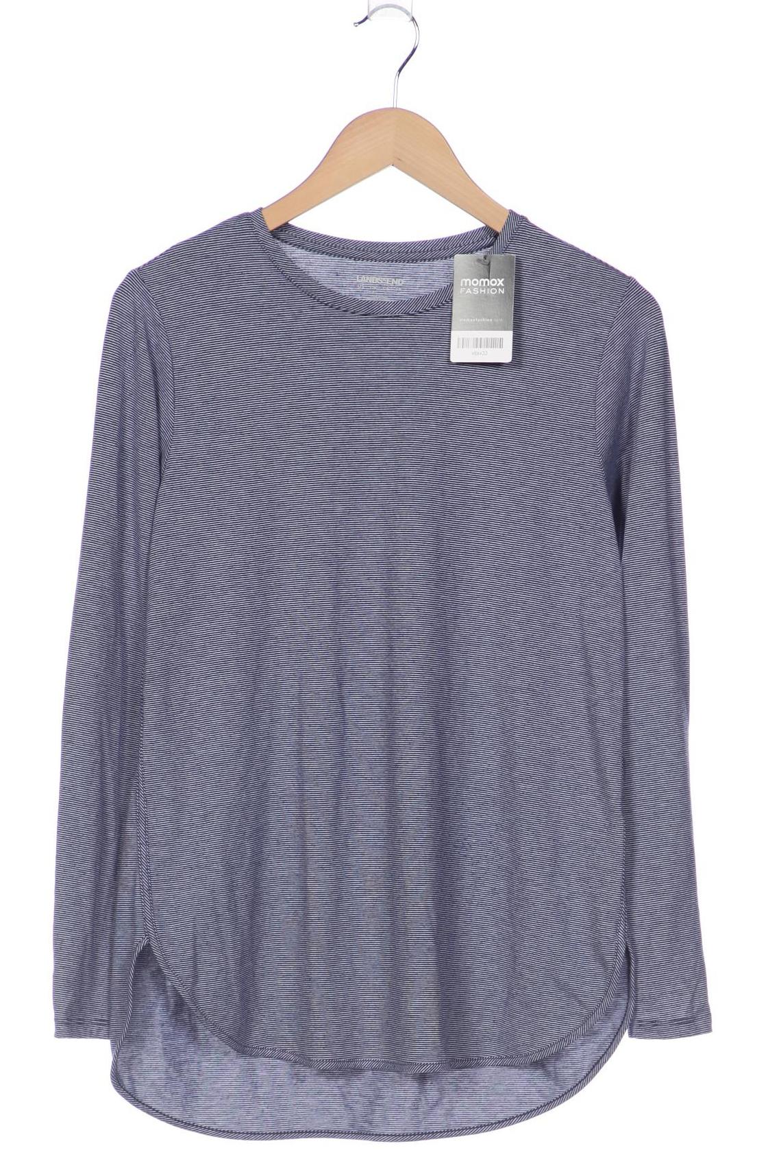 

Lands´End Damen Langarmshirt, marineblau