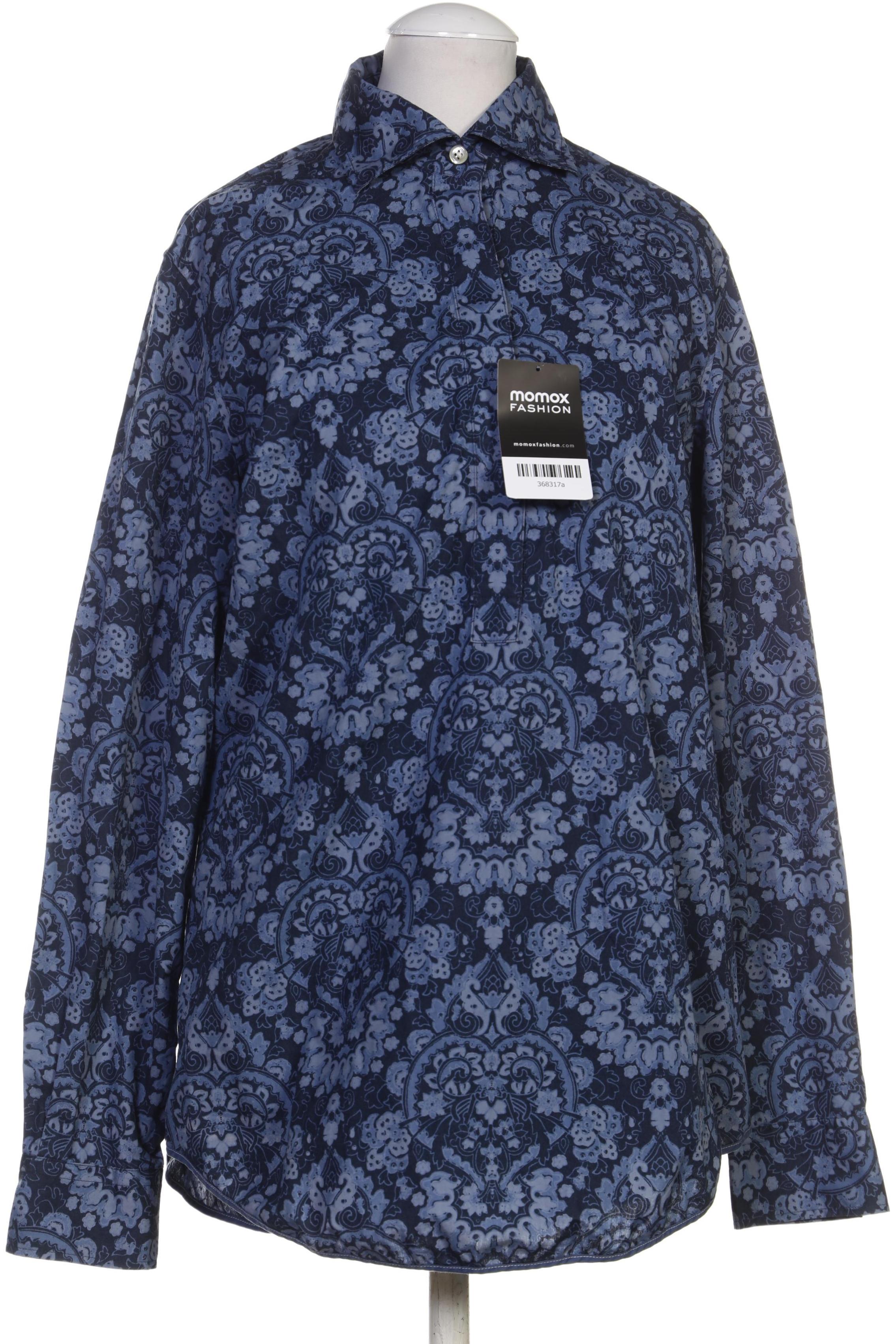 

Lands End Damen Bluse, blau, Gr. 6