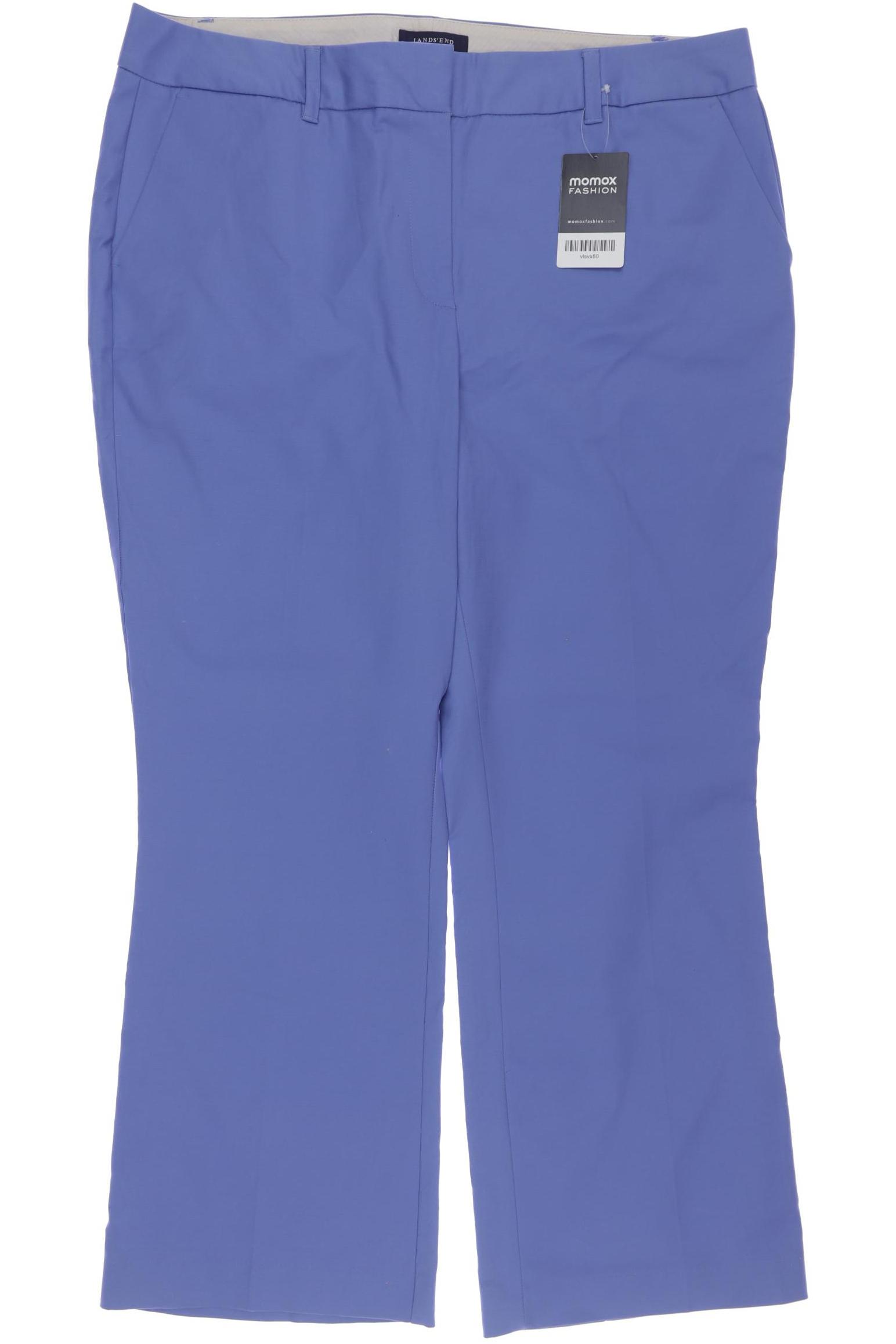 

Lands End Damen Stoffhose, blau, Gr. 44