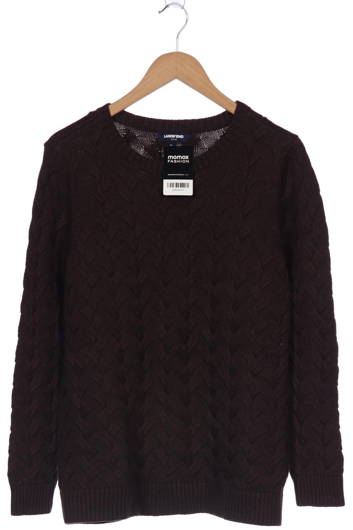 

Lands End Damen Pullover, braun, Gr. 42