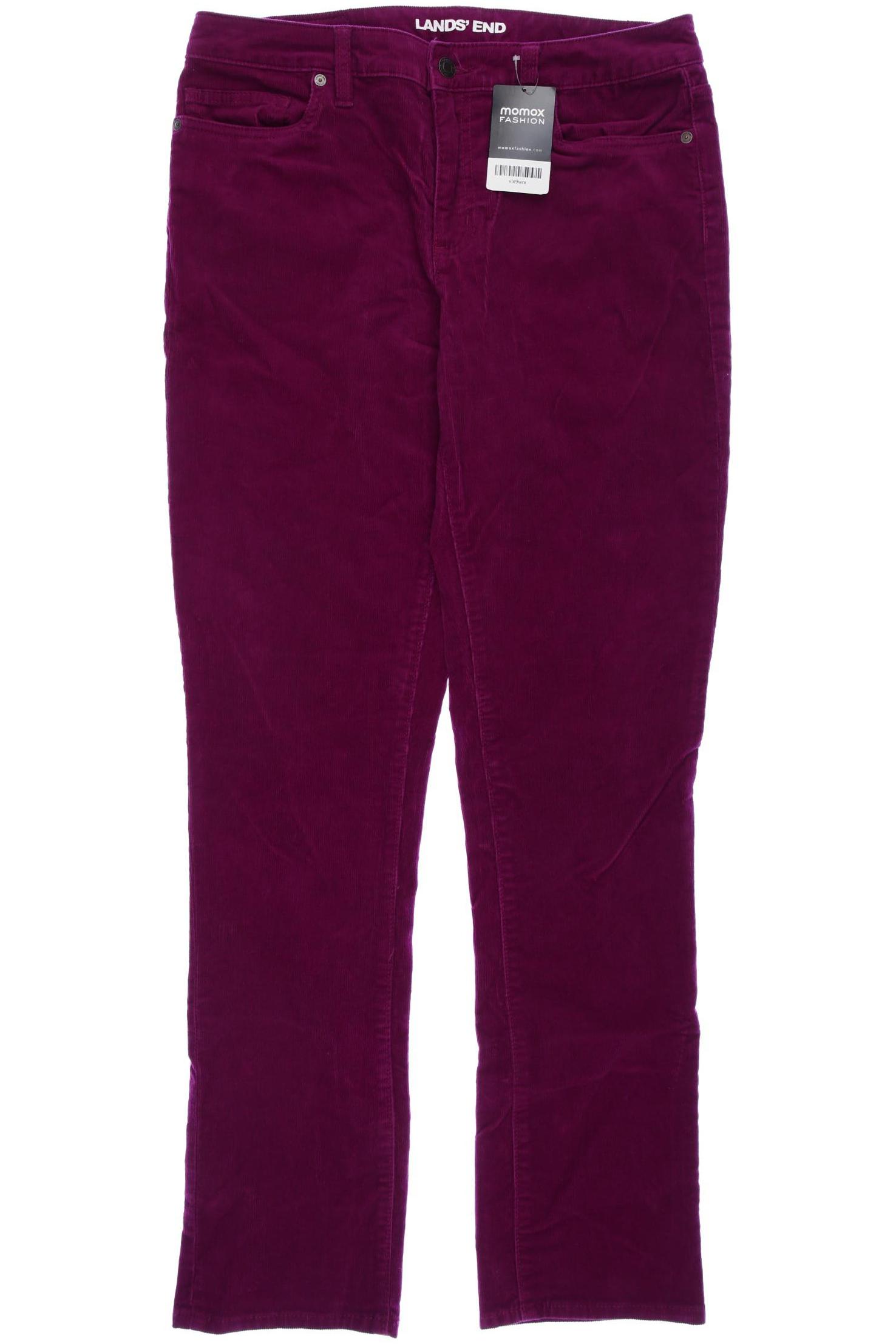 

Lands End Damen Stoffhose, pink
