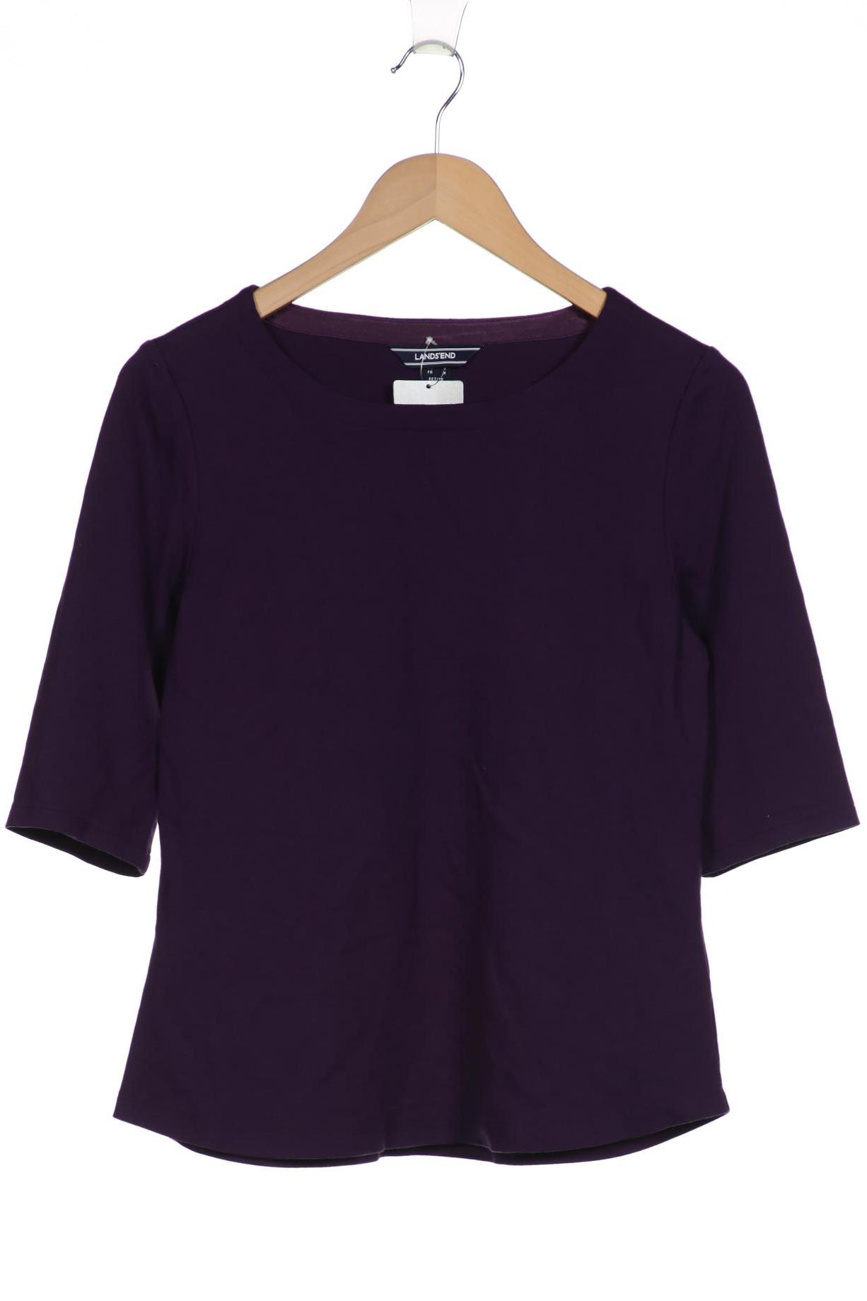 

Lands´End Damen Langarmshirt, flieder