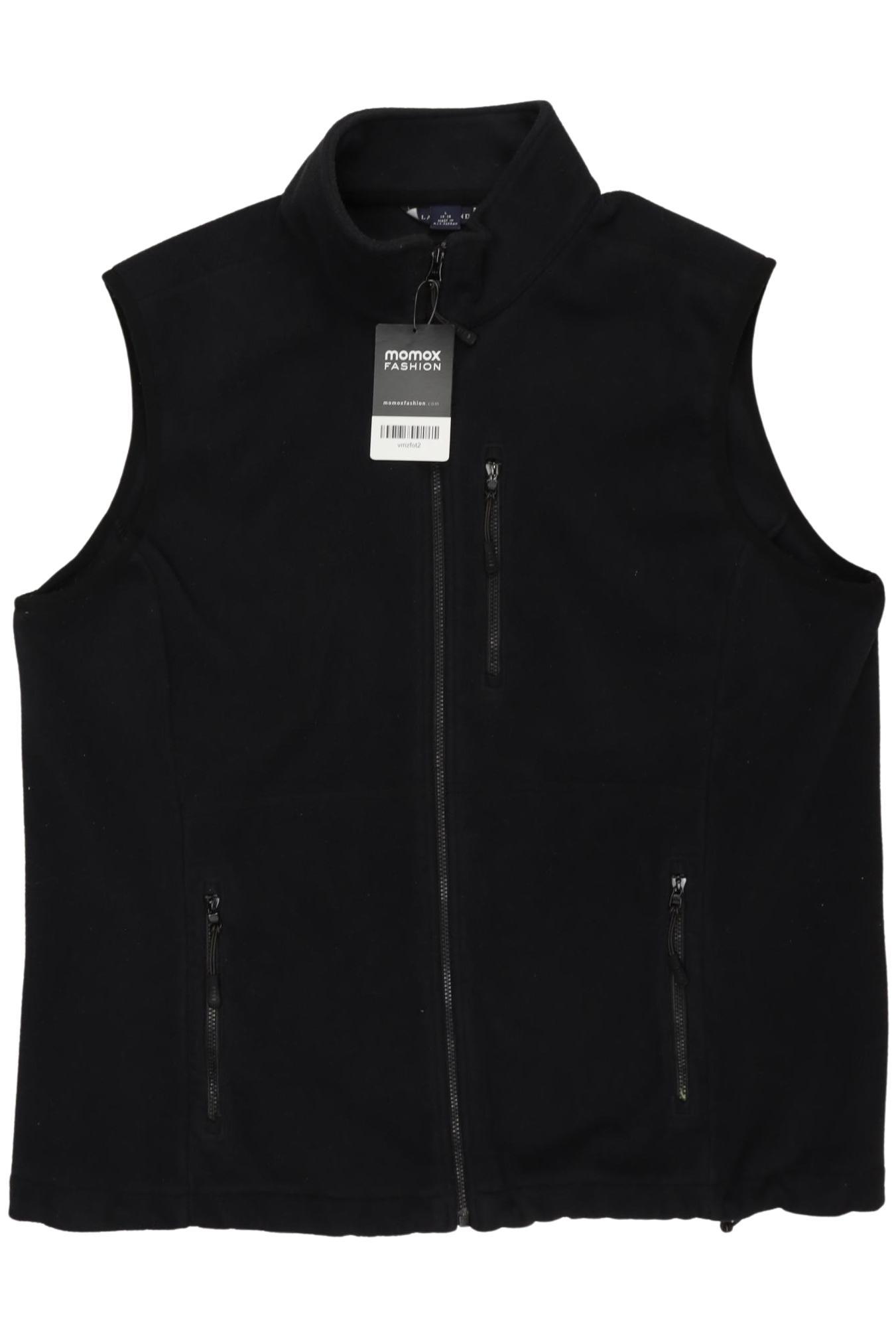 

Lands End Damen Weste, schwarz, Gr. 42
