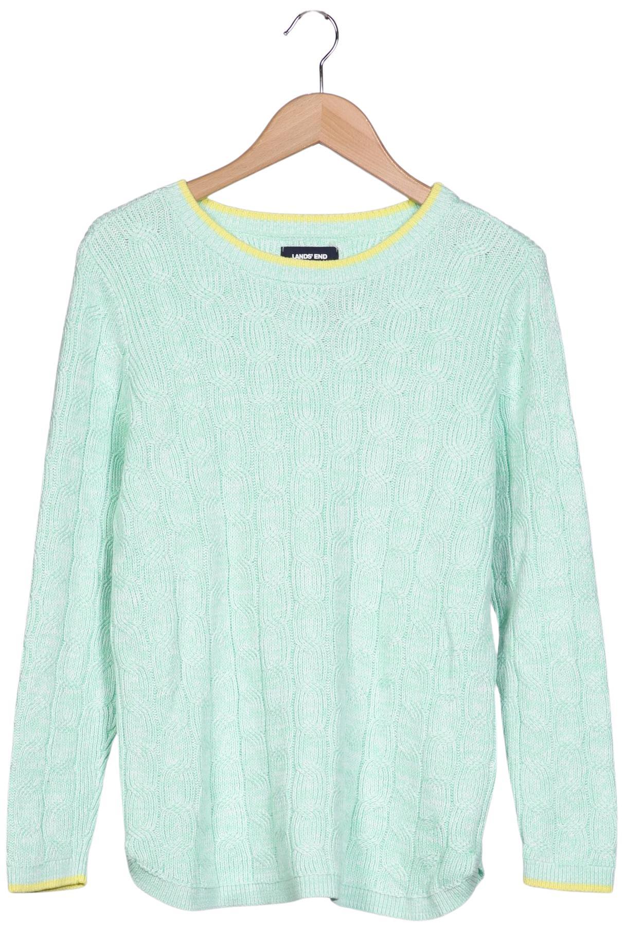 

Lands End Damen Pullover, hellgrün, Gr. 38