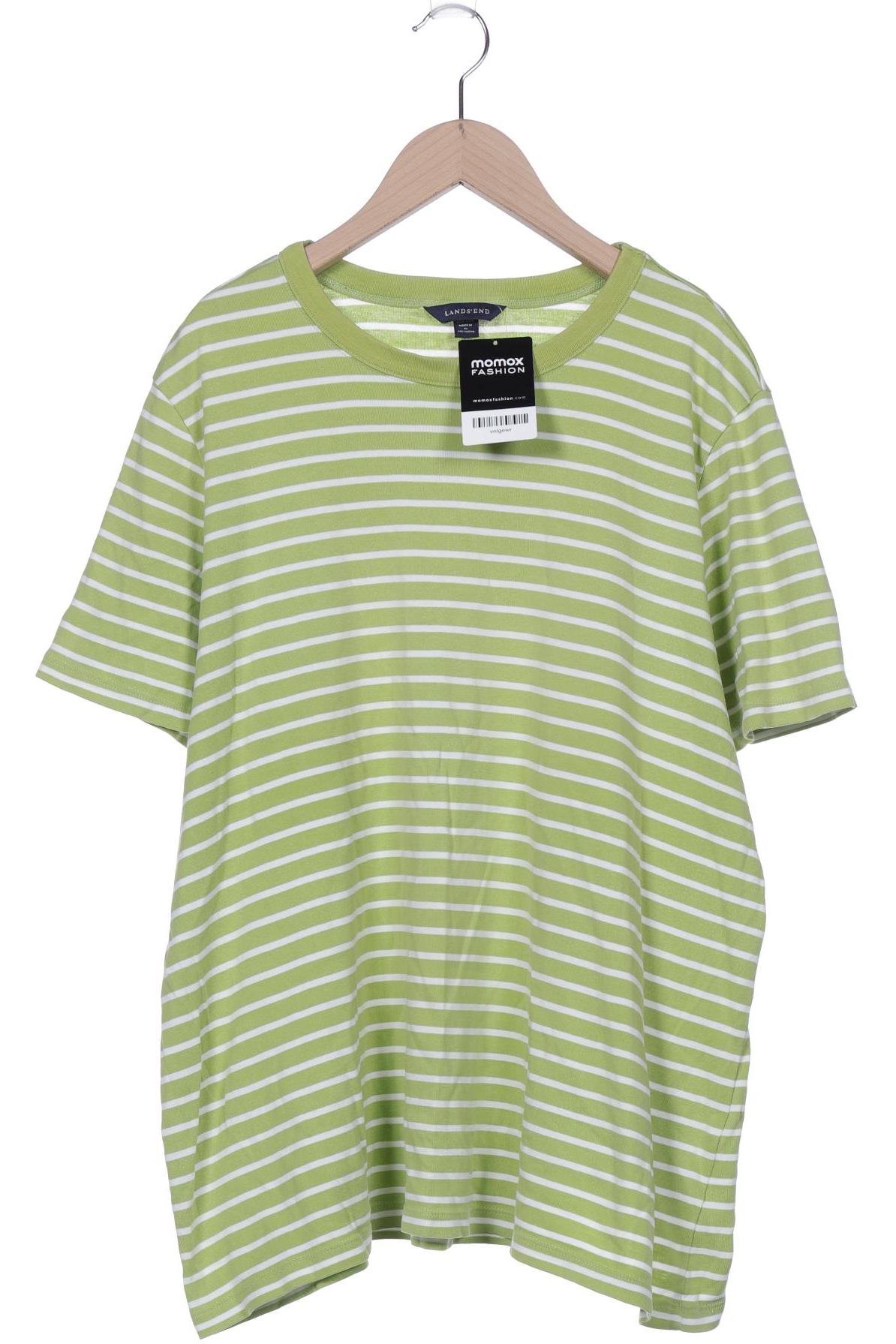 

Lands End Damen T-Shirt, hellgrün, Gr. 46