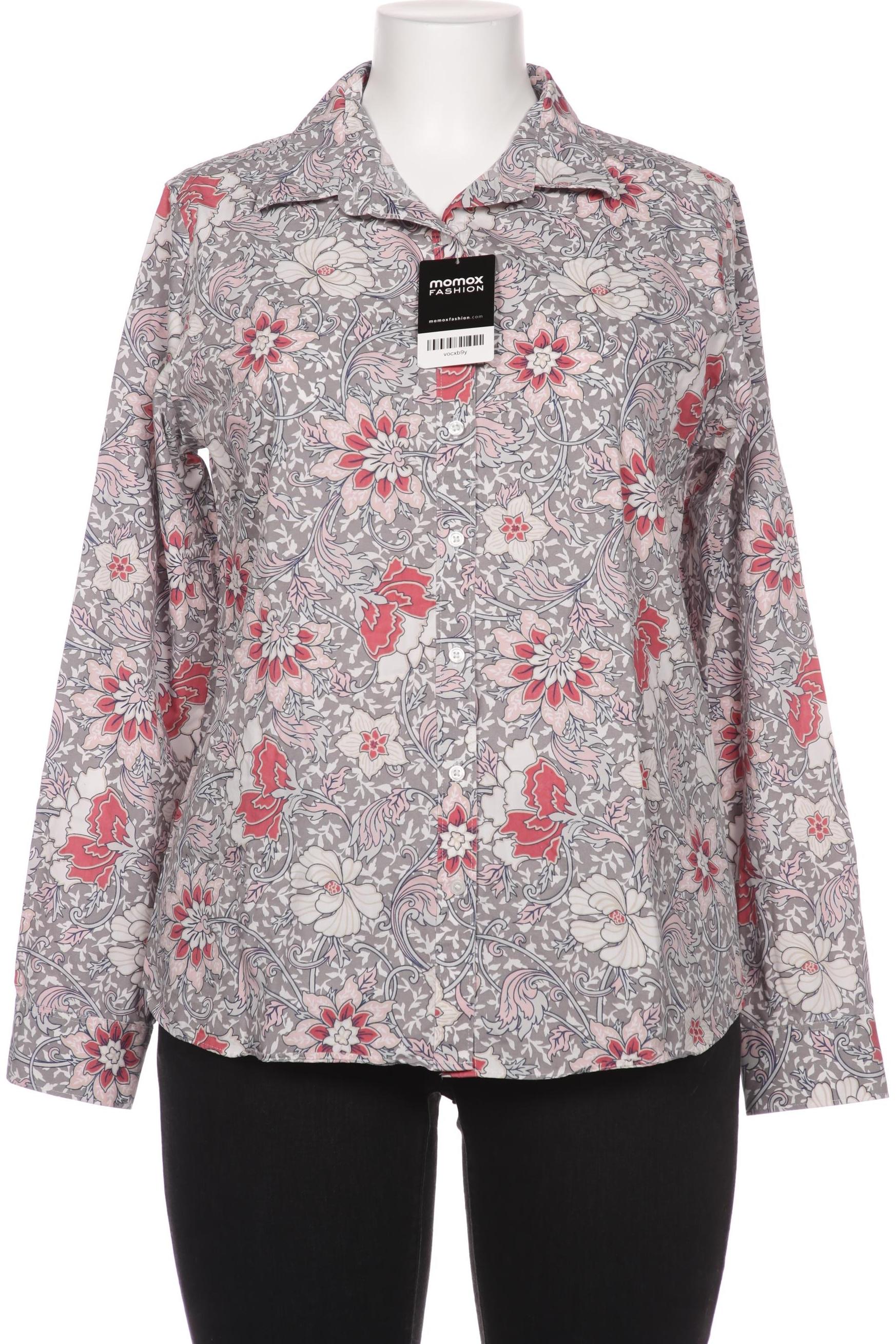 

Lands End Damen Bluse, grau, Gr. 44