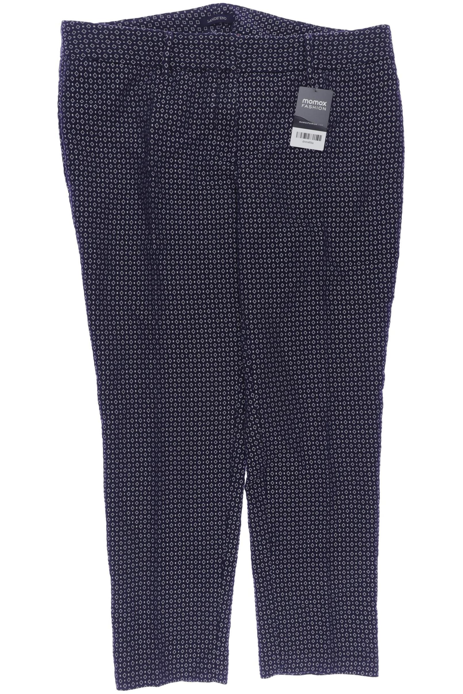 

Lands End Damen Stoffhose, marineblau, Gr. 46