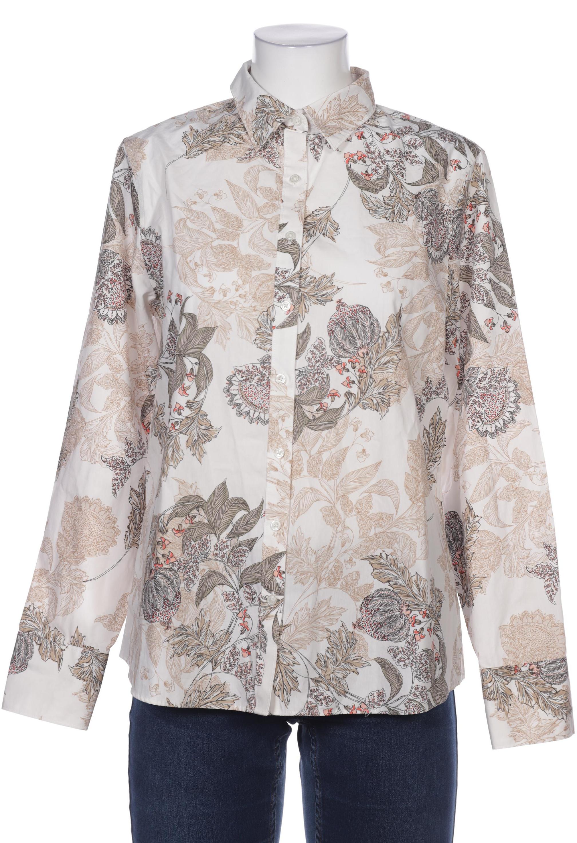 

Lands End Damen Bluse, weiß
