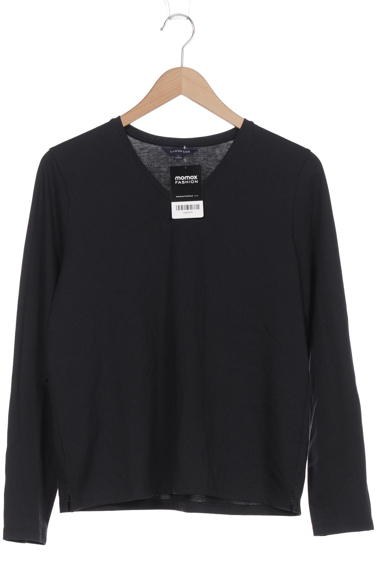 

Lands´End Damen Langarmshirt, marineblau