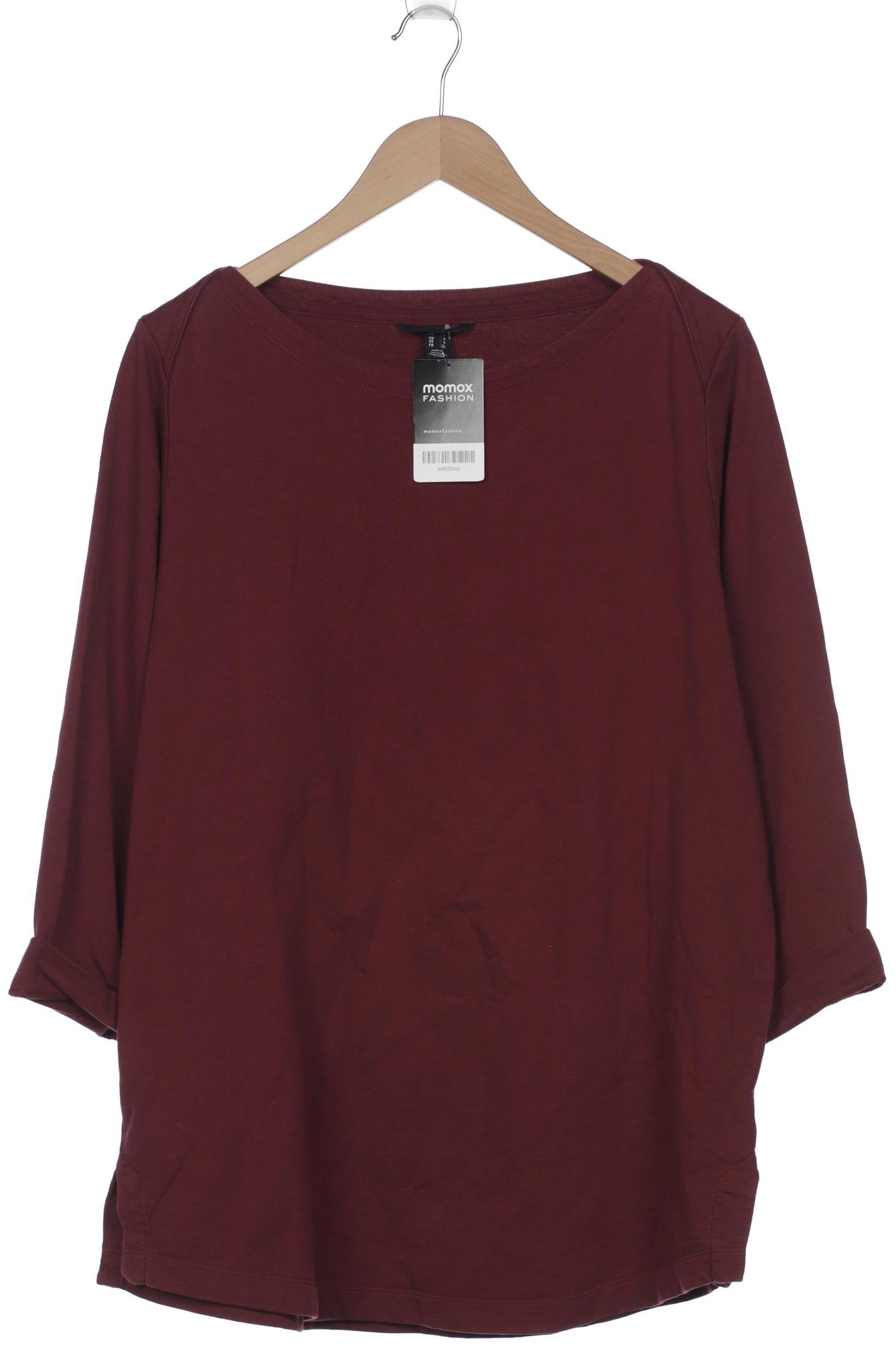 

Lands End Damen Sweatshirt, bordeaux, Gr. 42