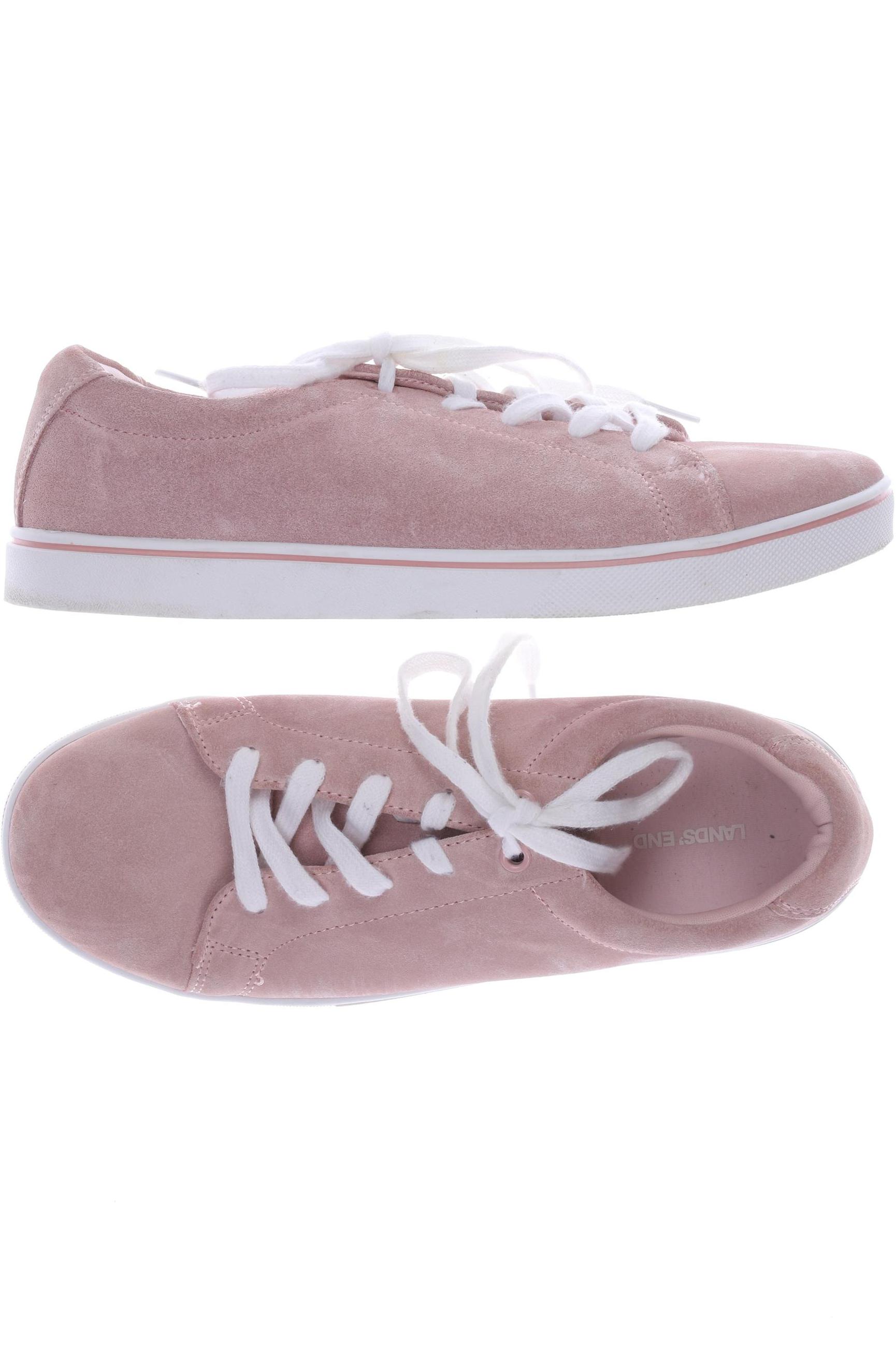 

Lands End Damen Halbschuh, pink, Gr. 41
