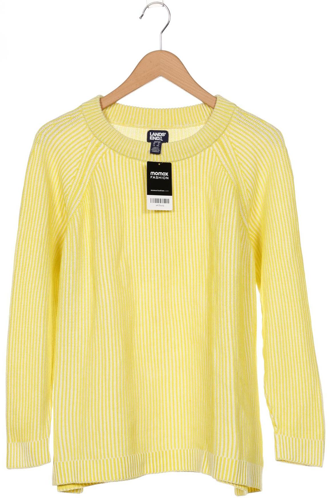 

Lands´End Damen Pullover, gelb
